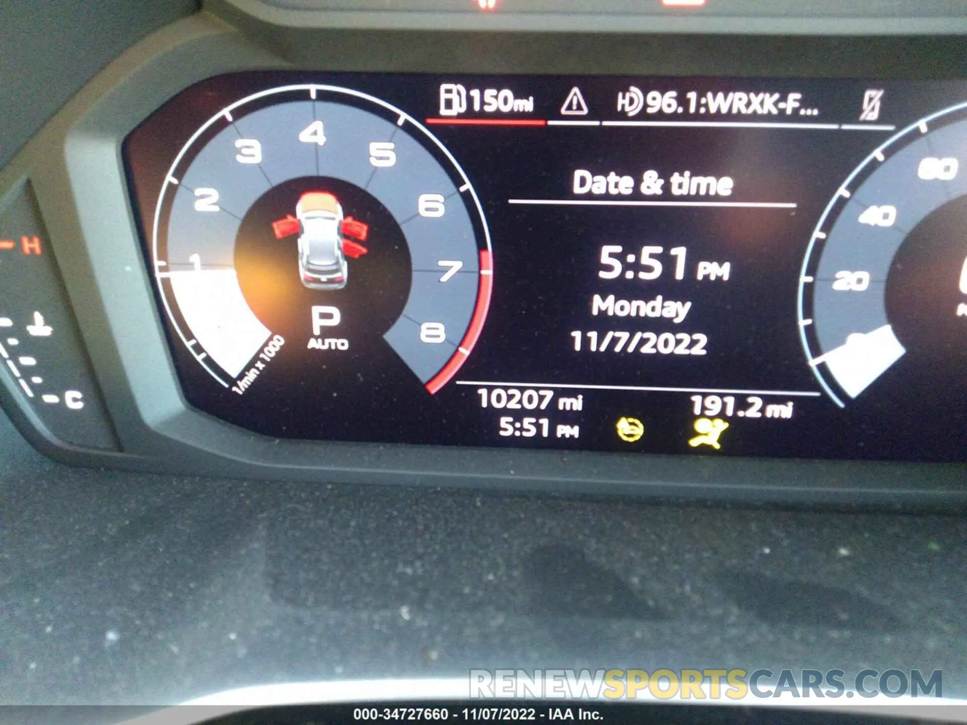 7 Фотография поврежденного автомобиля WA1EECF39N1065919 AUDI Q3 2022