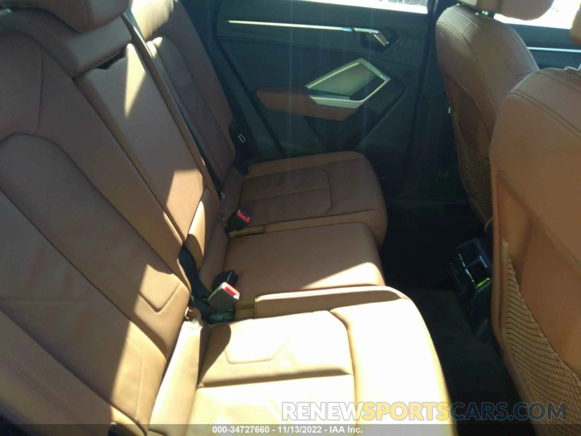 8 Фотография поврежденного автомобиля WA1EECF39N1065919 AUDI Q3 2022