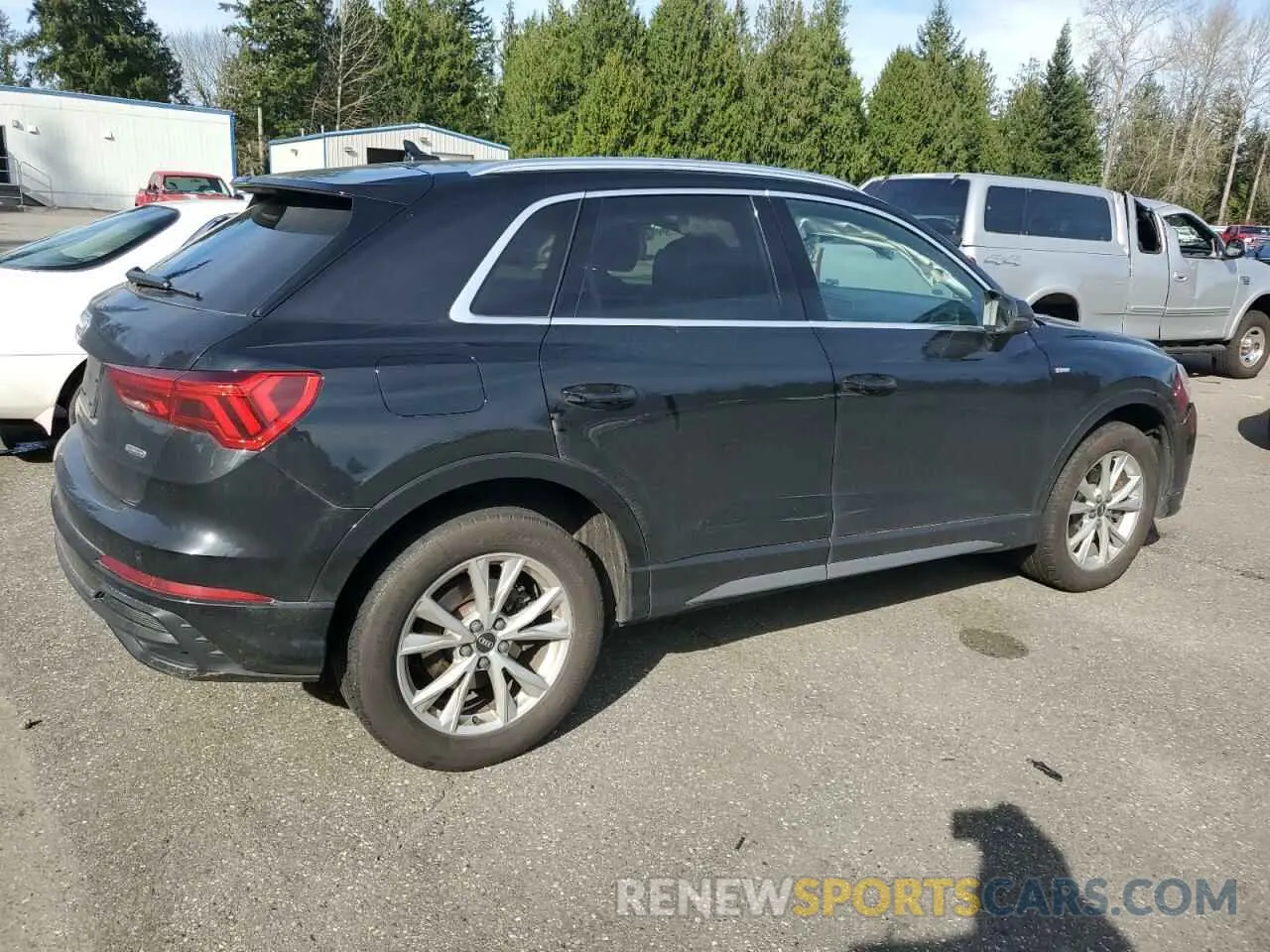 3 Фотография поврежденного автомобиля WA1EECF39N1108624 AUDI Q3 2022