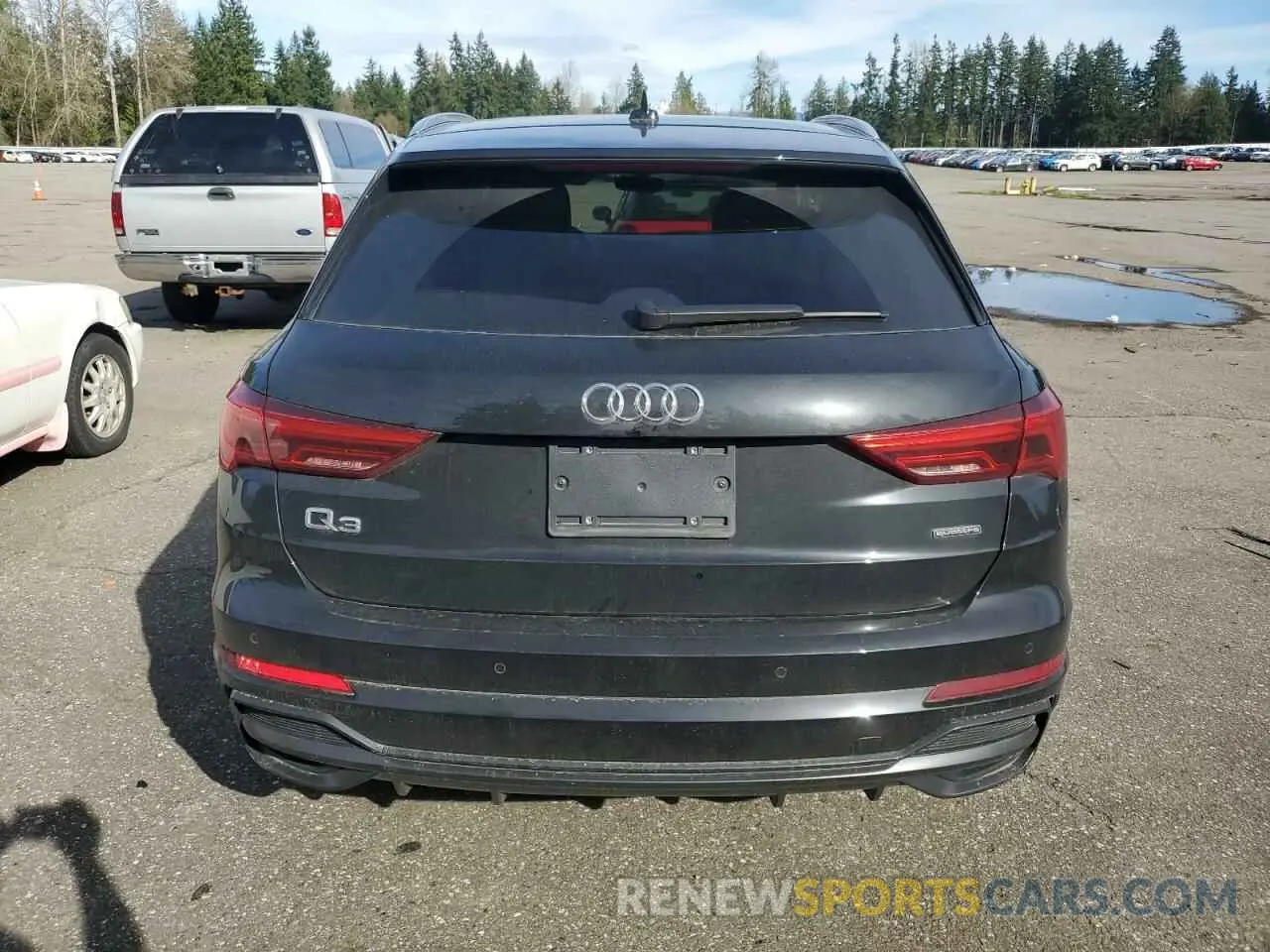 6 Фотография поврежденного автомобиля WA1EECF39N1108624 AUDI Q3 2022
