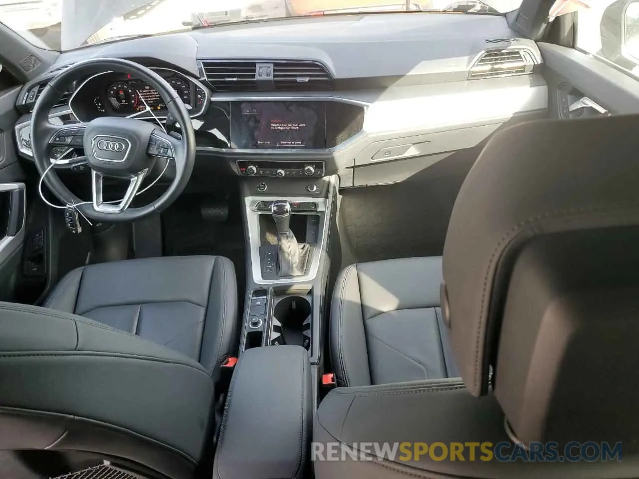 8 Фотография поврежденного автомобиля WA1EECF39N1108624 AUDI Q3 2022