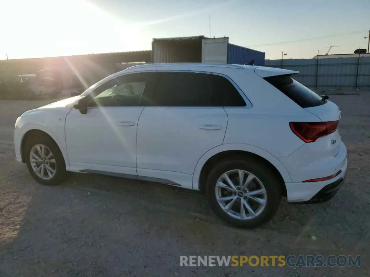 2 Фотография поврежденного автомобиля WA1EECF3XN1005809 AUDI Q3 2022