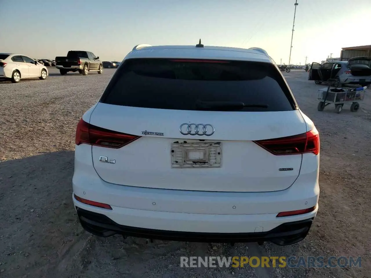 6 Фотография поврежденного автомобиля WA1EECF3XN1005809 AUDI Q3 2022