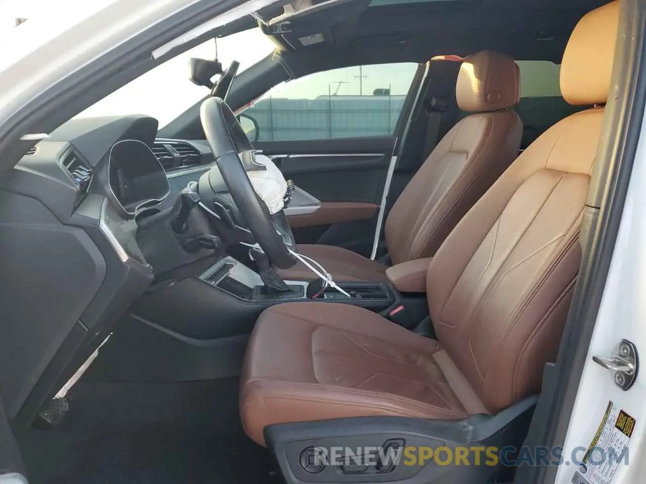 7 Фотография поврежденного автомобиля WA1EECF3XN1005809 AUDI Q3 2022