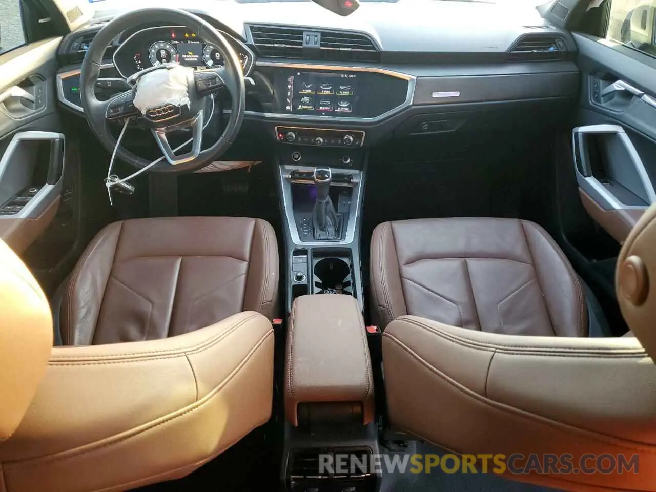 8 Фотография поврежденного автомобиля WA1EECF3XN1005809 AUDI Q3 2022