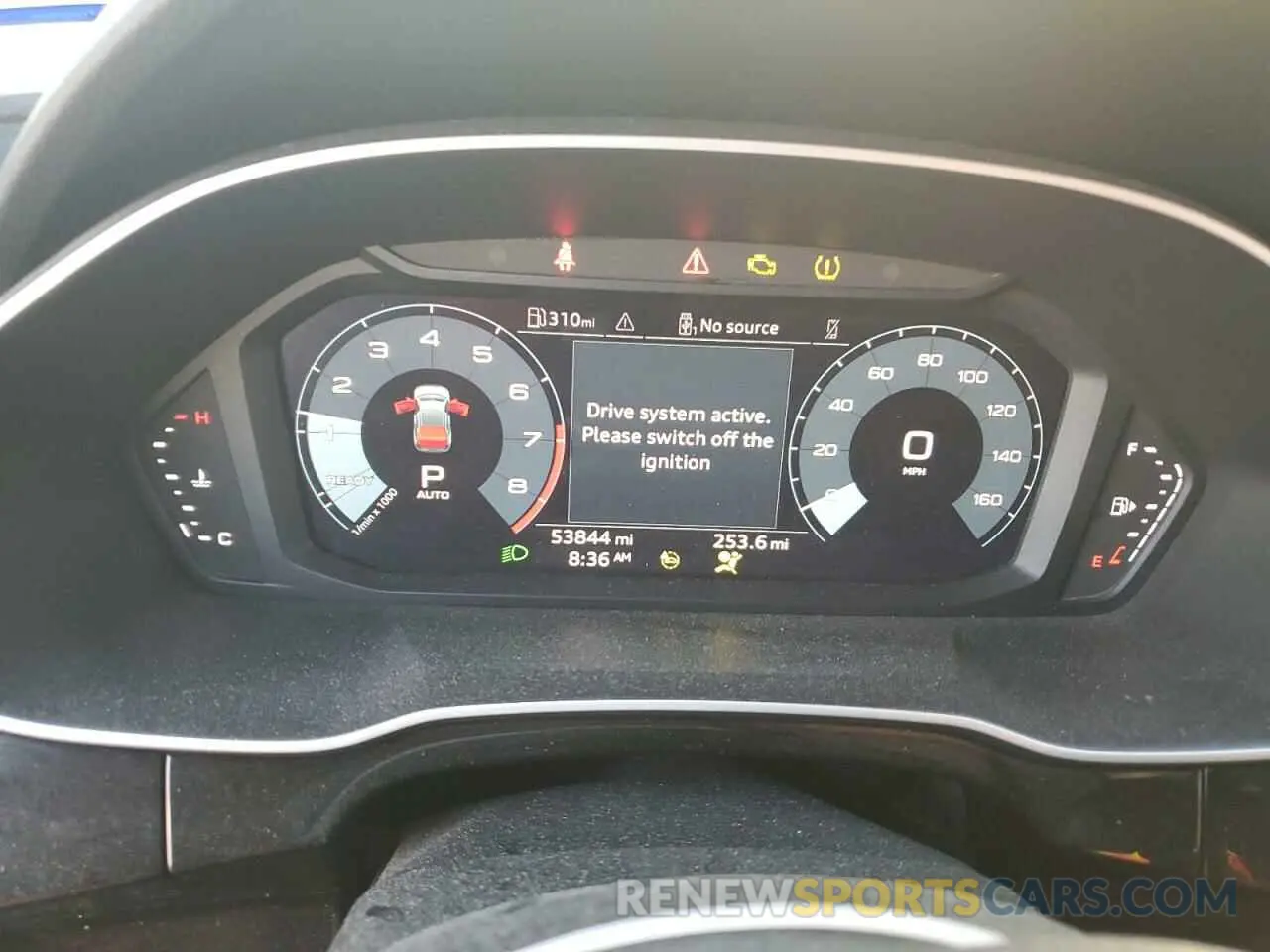 9 Фотография поврежденного автомобиля WA1EECF3XN1005809 AUDI Q3 2022