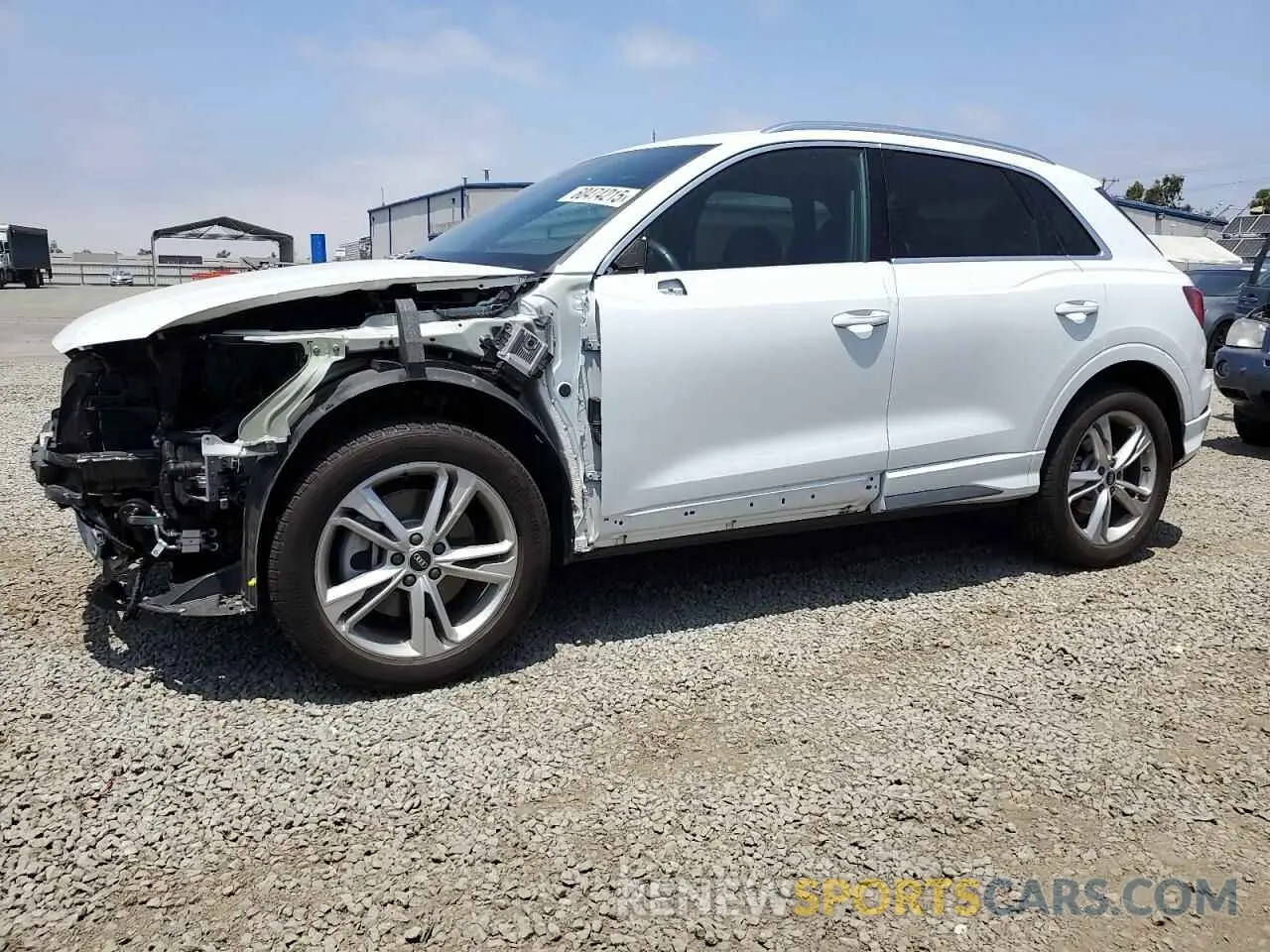 1 Photograph of a damaged car WA1EECF3XN1057845 AUDI Q3 2022