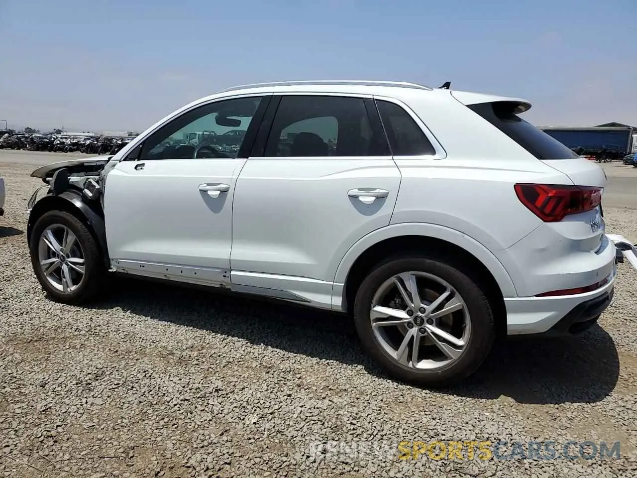 2 Photograph of a damaged car WA1EECF3XN1057845 AUDI Q3 2022