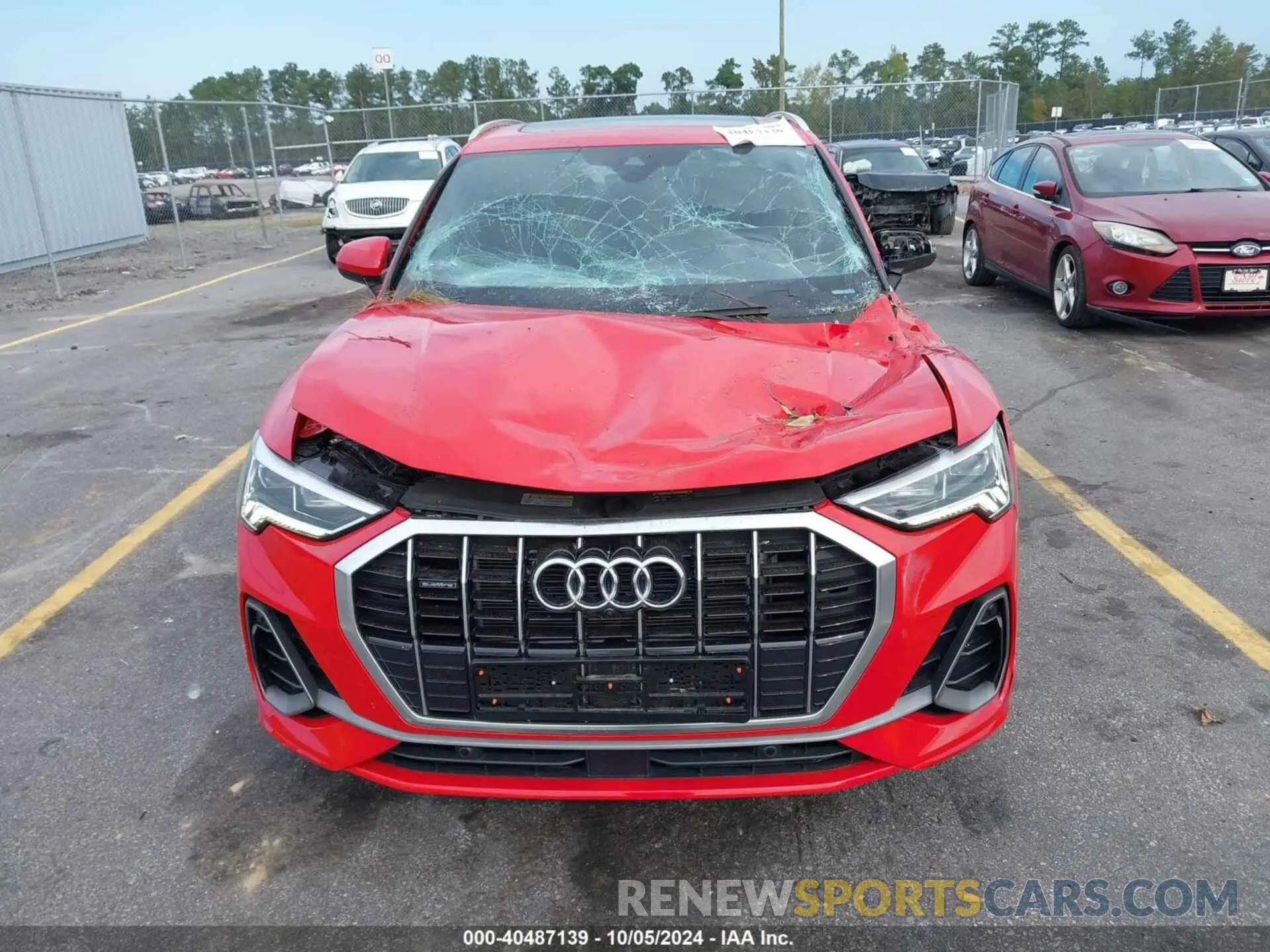 12 Photograph of a damaged car WA1EECF3XN1150171 AUDI Q3 2022