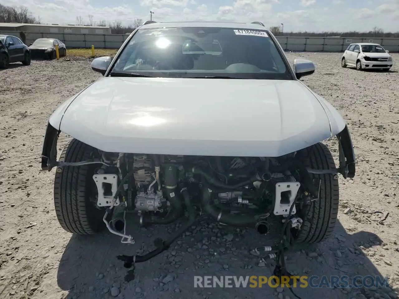 5 Фотография поврежденного автомобиля WA1BUCF39P1135167 AUDI Q3 2023