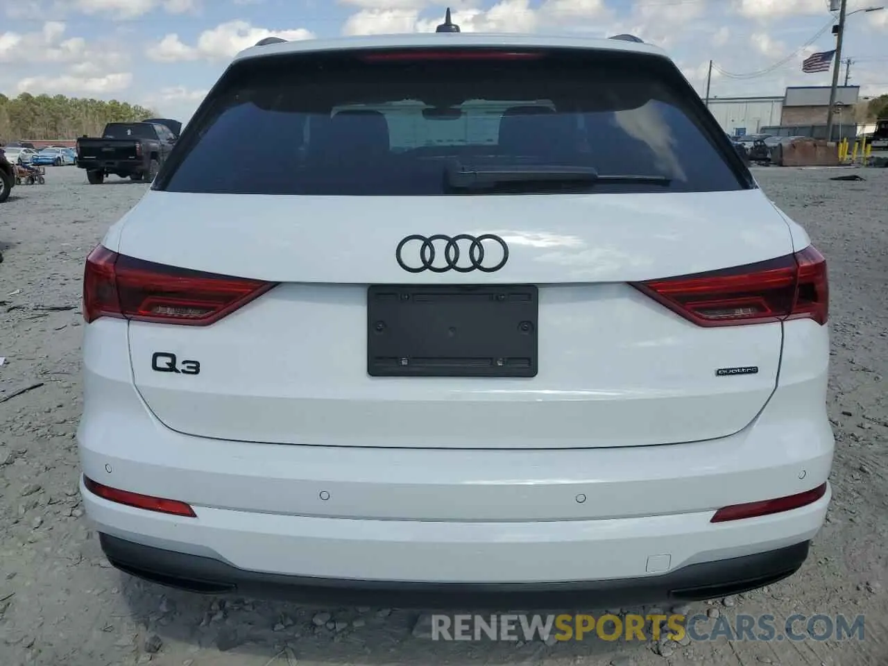 6 Фотография поврежденного автомобиля WA1BUCF39P1135167 AUDI Q3 2023