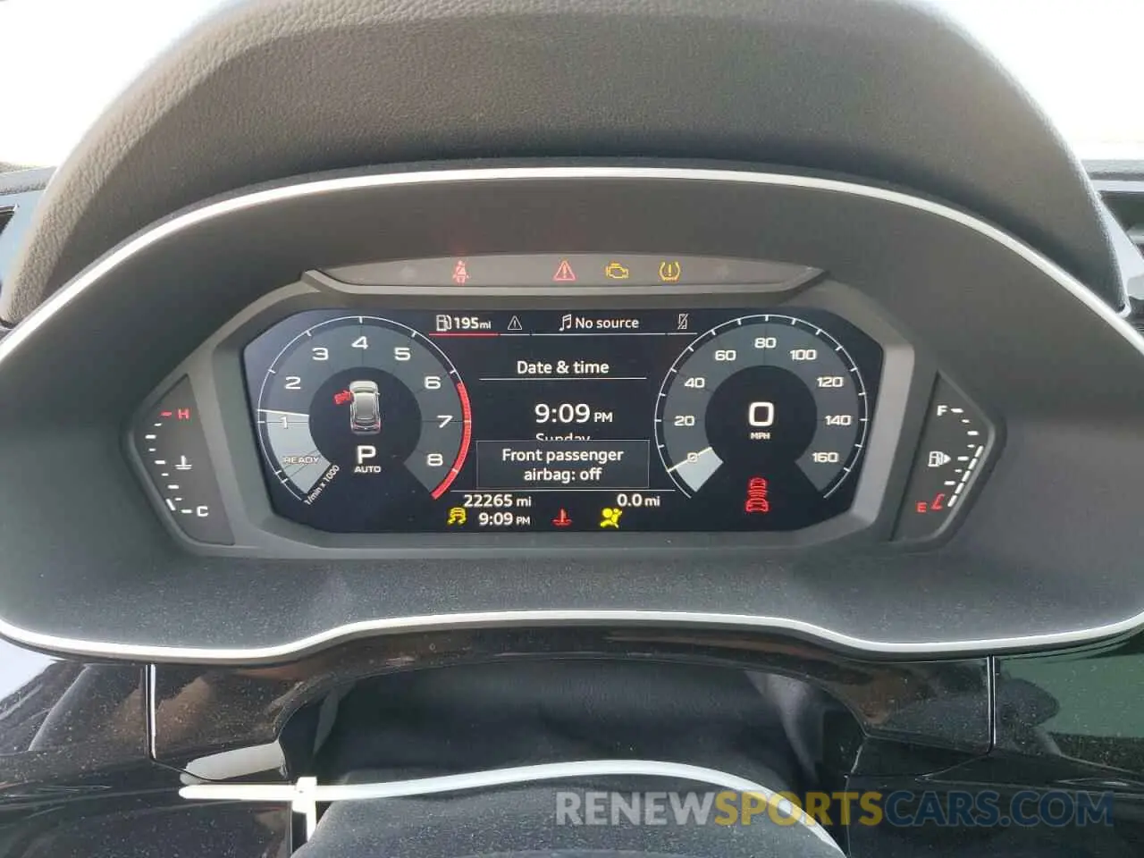 9 Фотография поврежденного автомобиля WA1BUCF39P1135167 AUDI Q3 2023