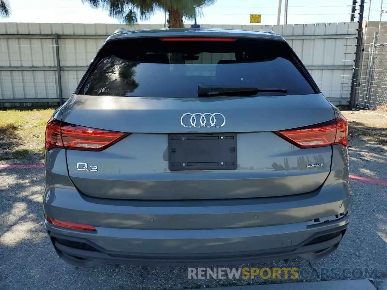 6 Photograph of a damaged car WA1DECF30P1077665 AUDI Q3 2023