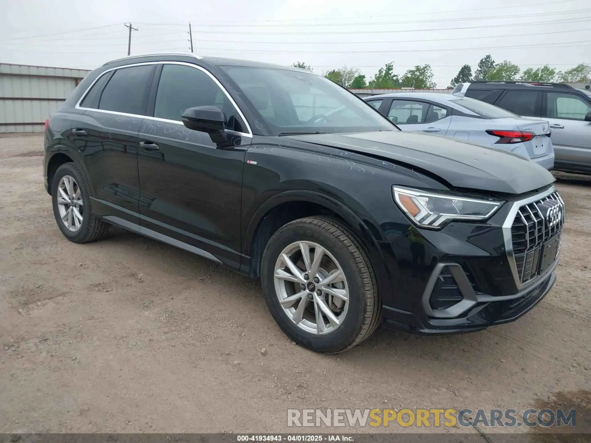1 Фотография поврежденного автомобиля WA1DECF30P1140909 AUDI Q3 2023