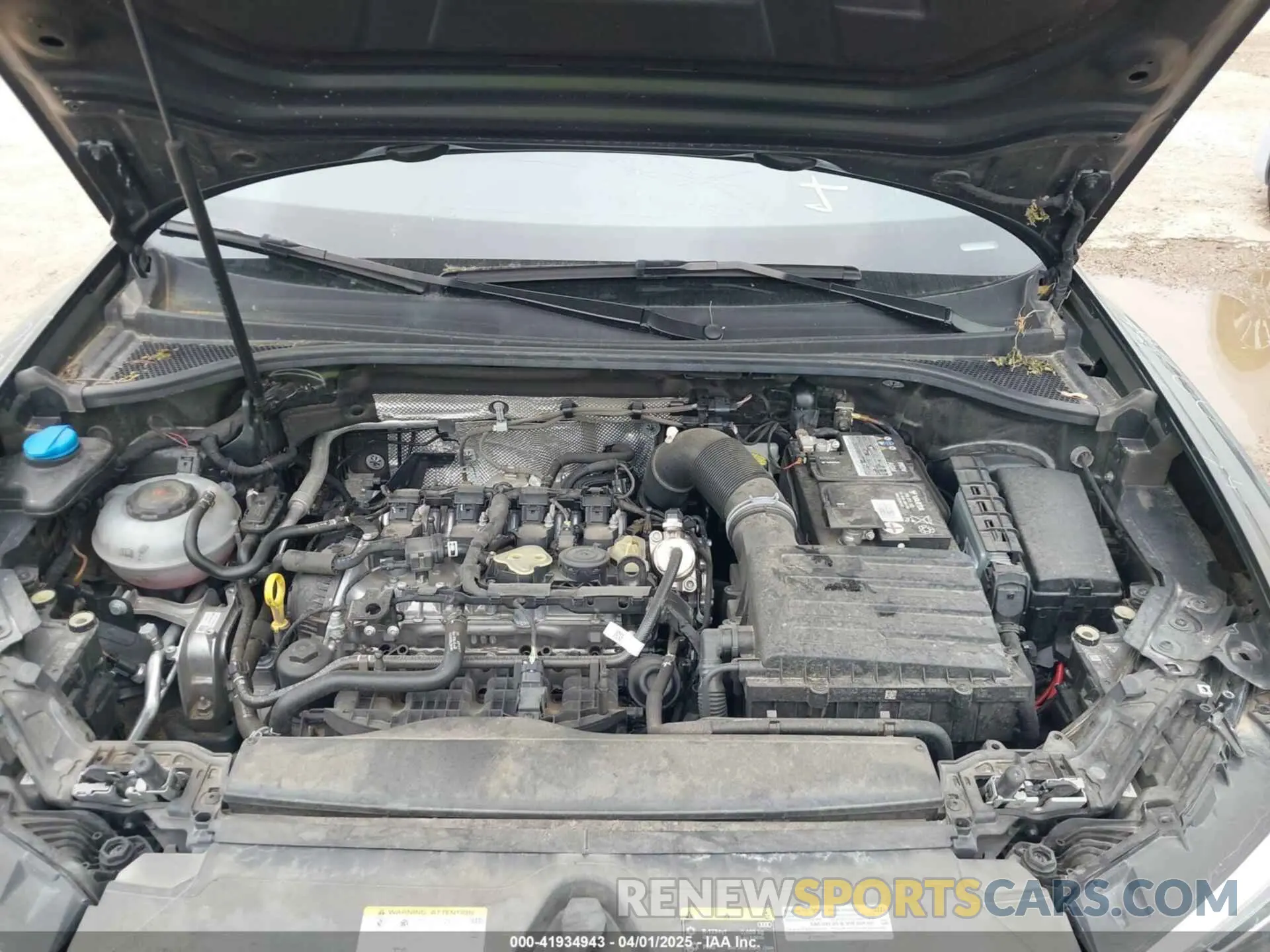 10 Фотография поврежденного автомобиля WA1DECF30P1140909 AUDI Q3 2023