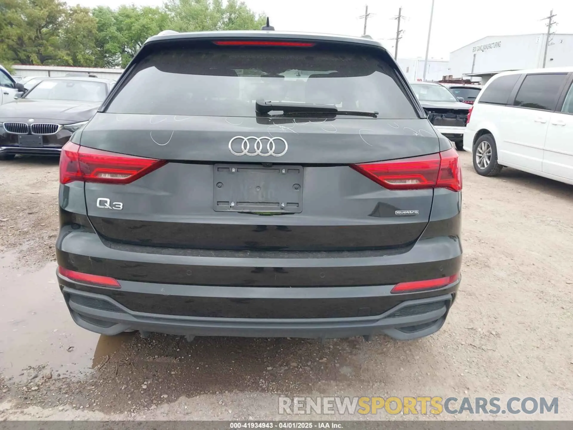 16 Фотография поврежденного автомобиля WA1DECF30P1140909 AUDI Q3 2023