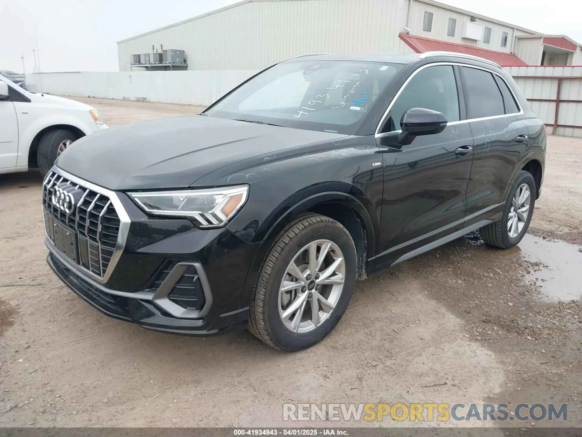 2 Фотография поврежденного автомобиля WA1DECF30P1140909 AUDI Q3 2023