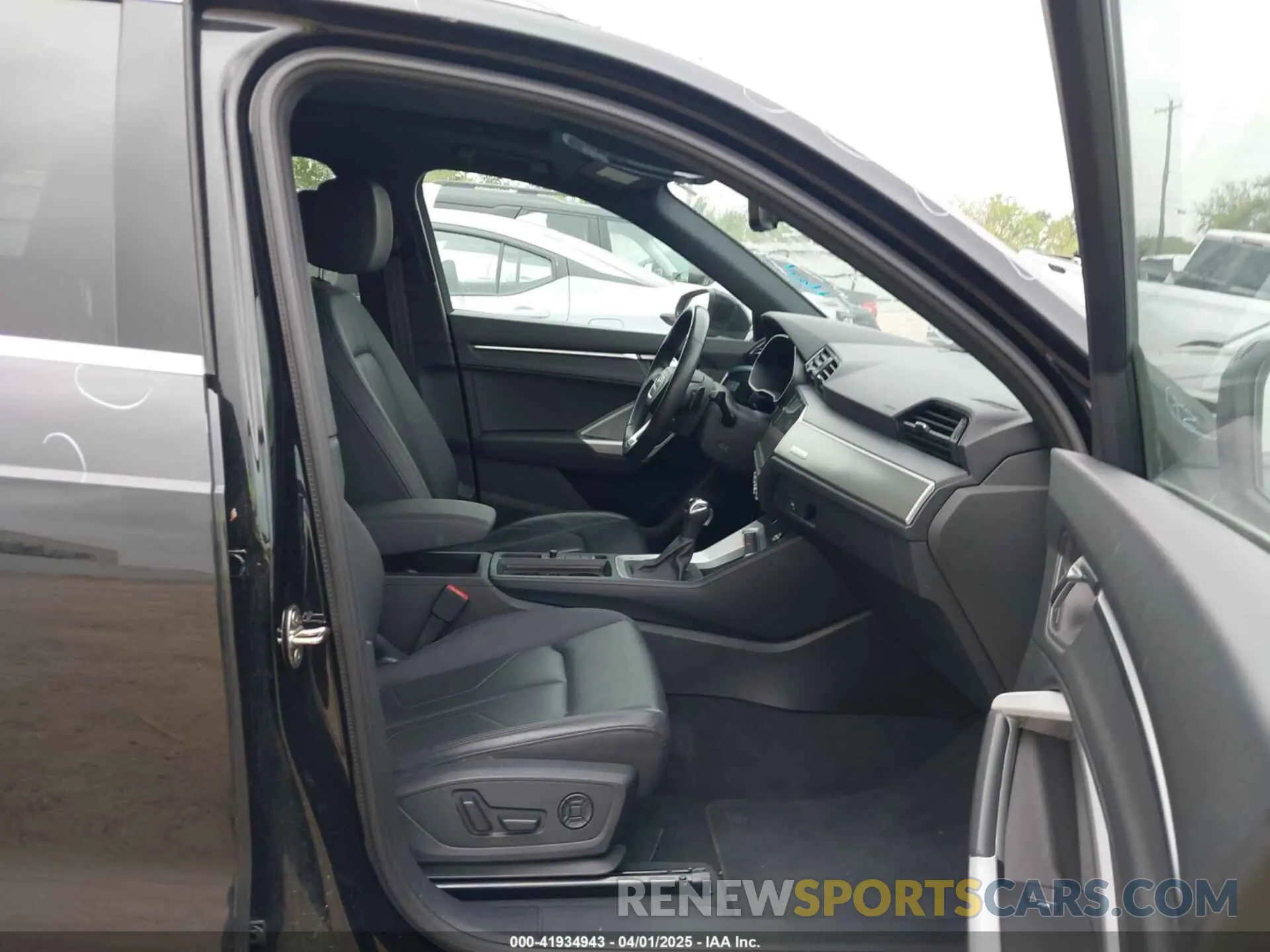 5 Фотография поврежденного автомобиля WA1DECF30P1140909 AUDI Q3 2023