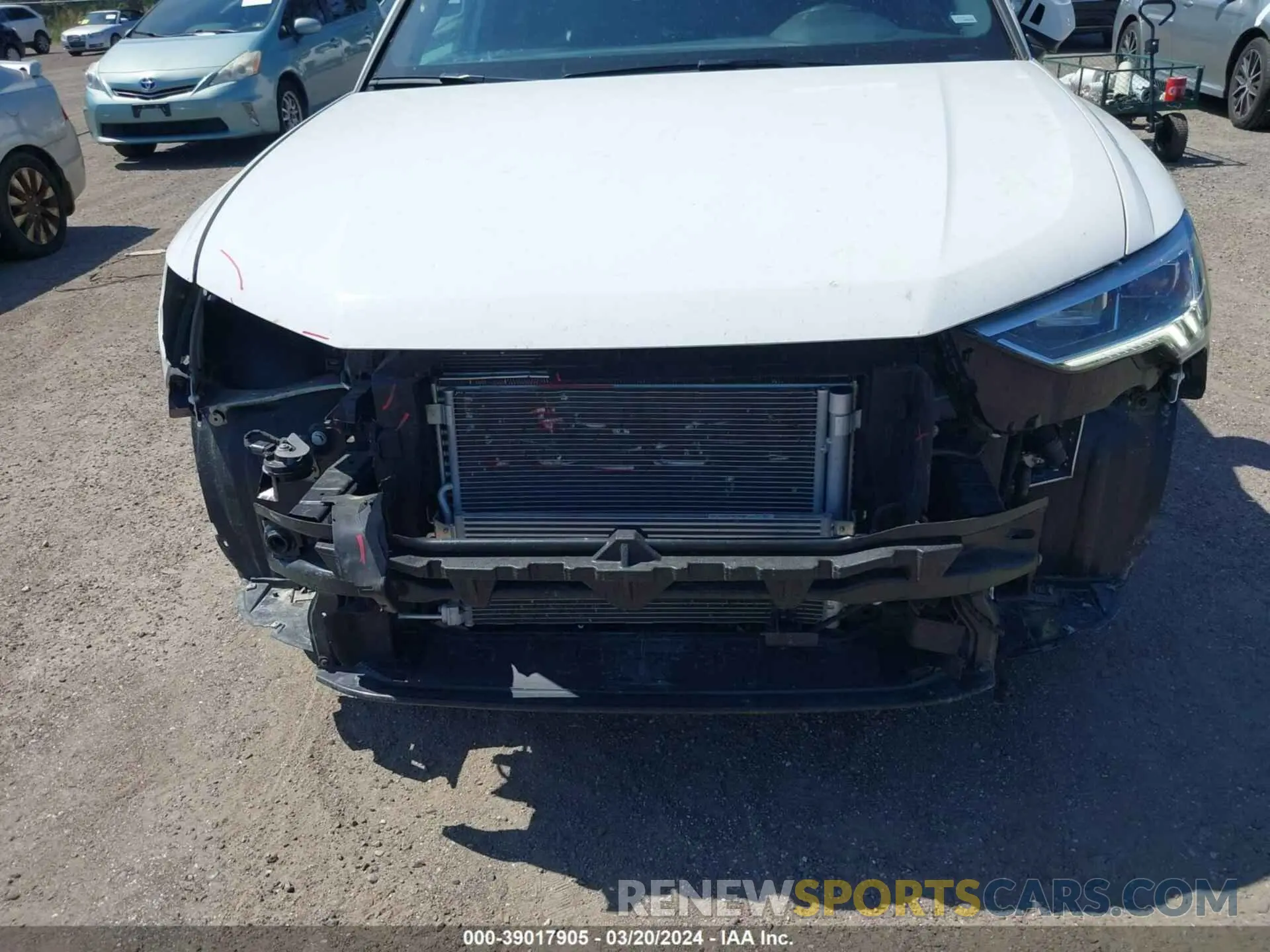 6 Фотография поврежденного автомобиля WA1DECF31P1045288 AUDI Q3 2023