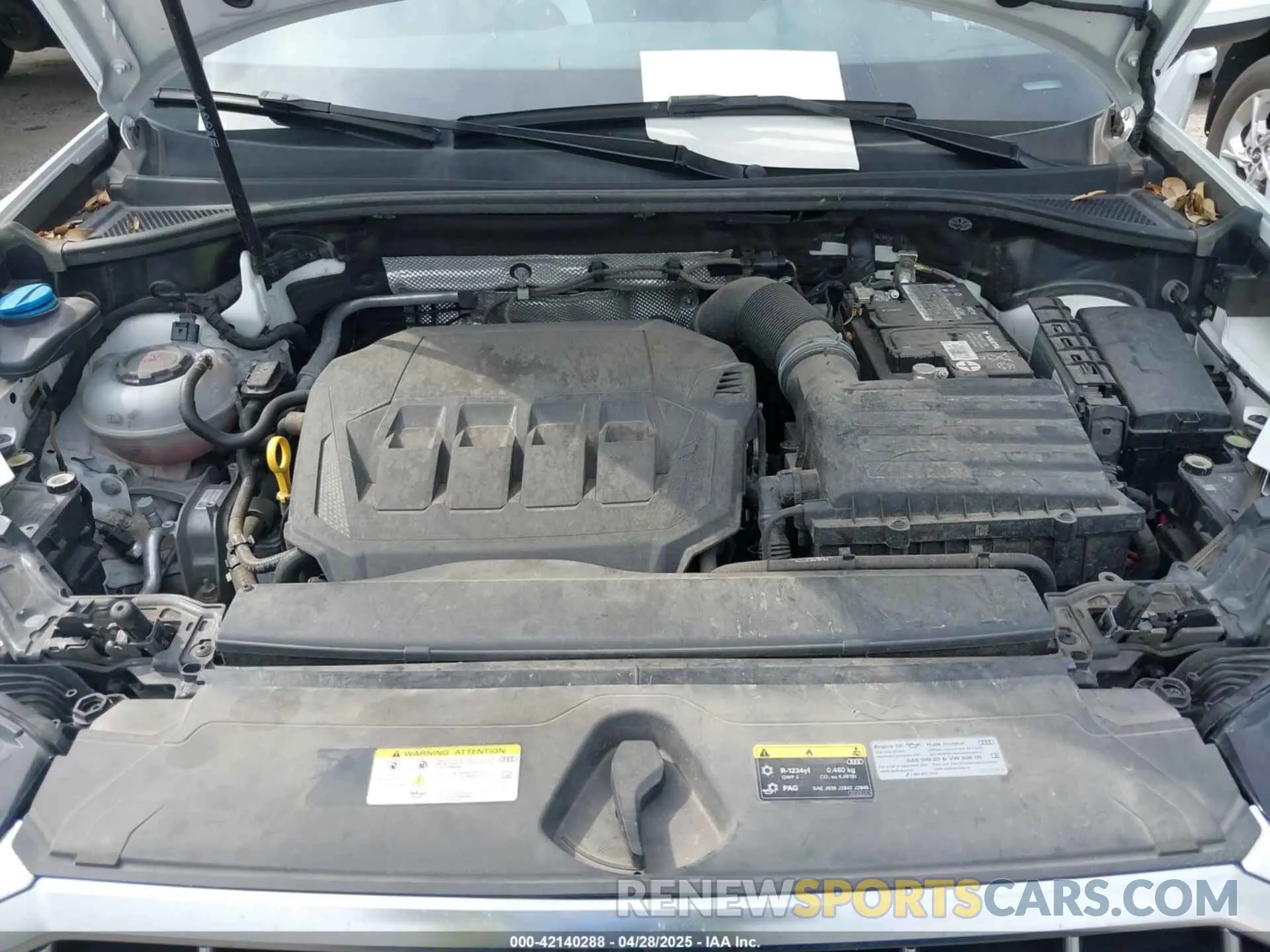10 Photograph of a damaged car WA1DECF32P1113016 AUDI Q3 2023
