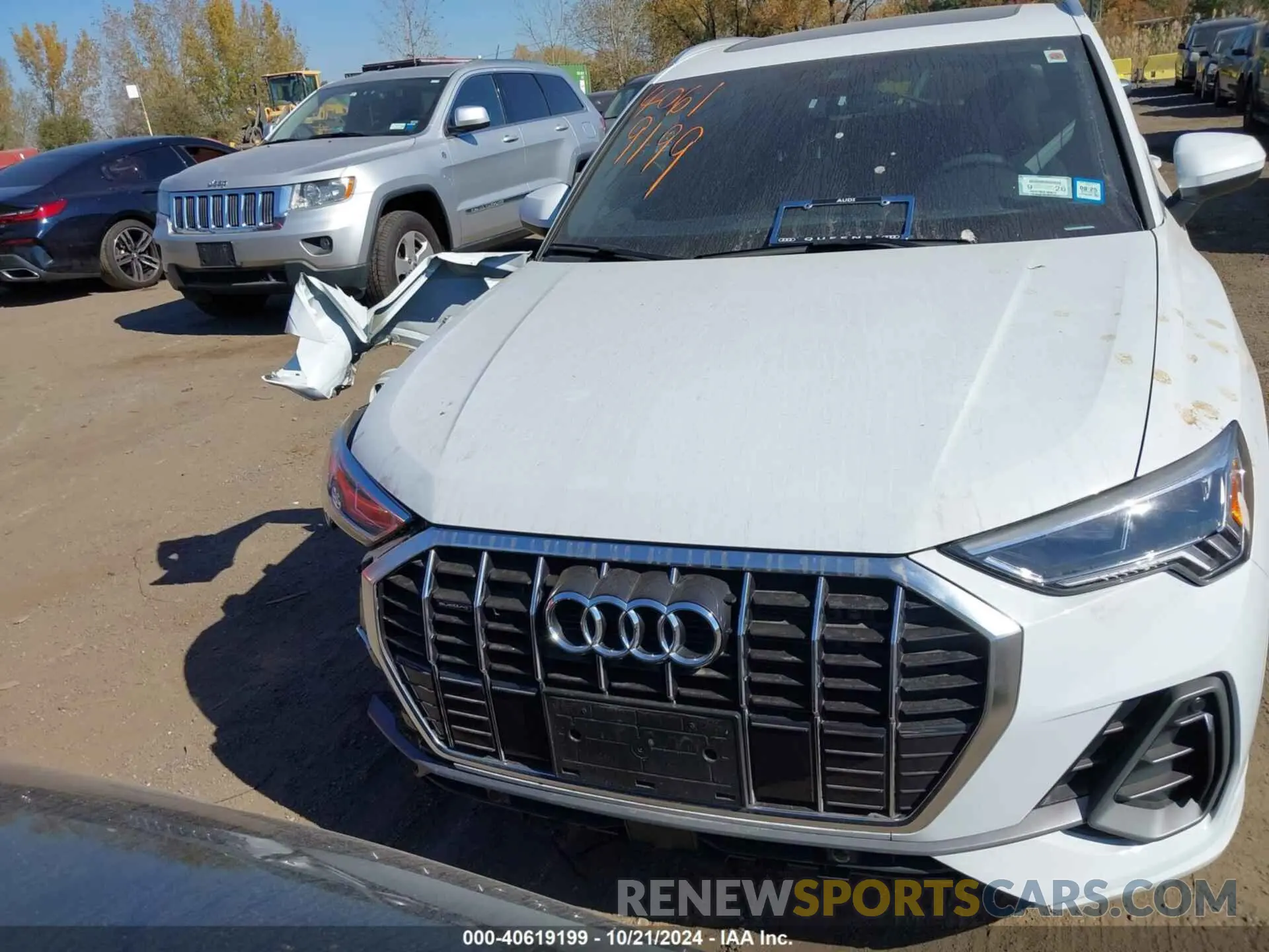 12 Photograph of a damaged car WA1DECF33P1148261 AUDI Q3 2023