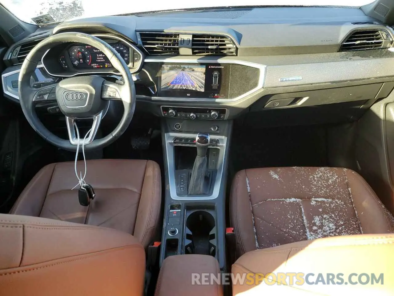 8 Photograph of a damaged car WA1DECF35P1075264 AUDI Q3 2023
