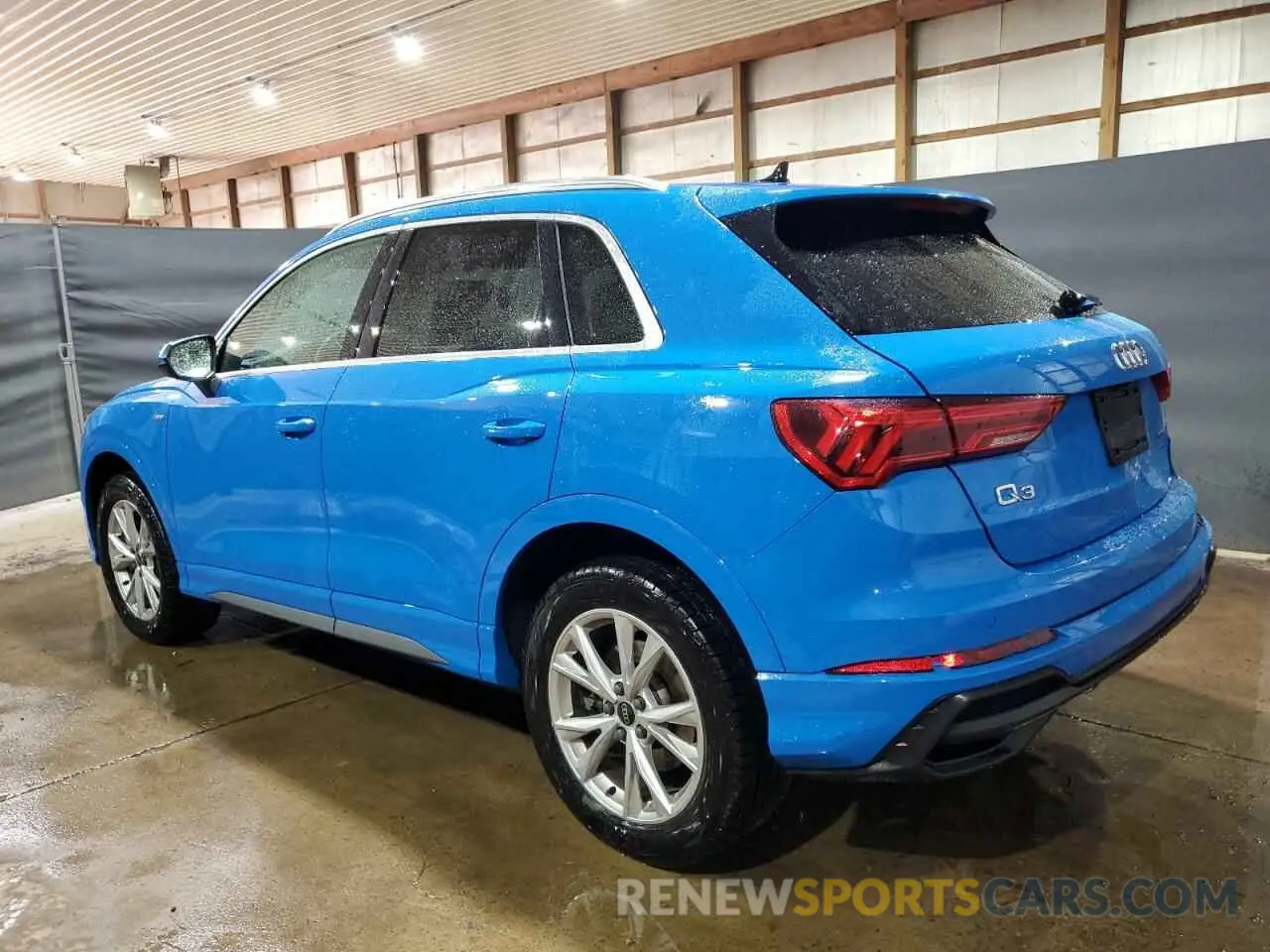 2 Photograph of a damaged car WA1DECF35P1120462 AUDI Q3 2023