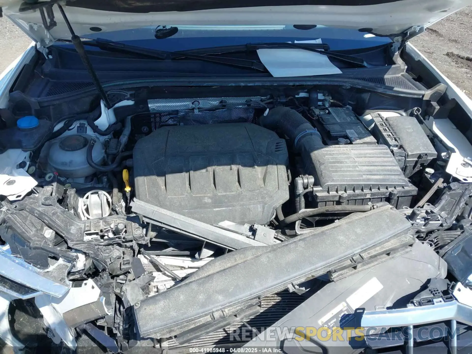 10 Фотография поврежденного автомобиля WA1DECF35P1132966 AUDI Q3 2023