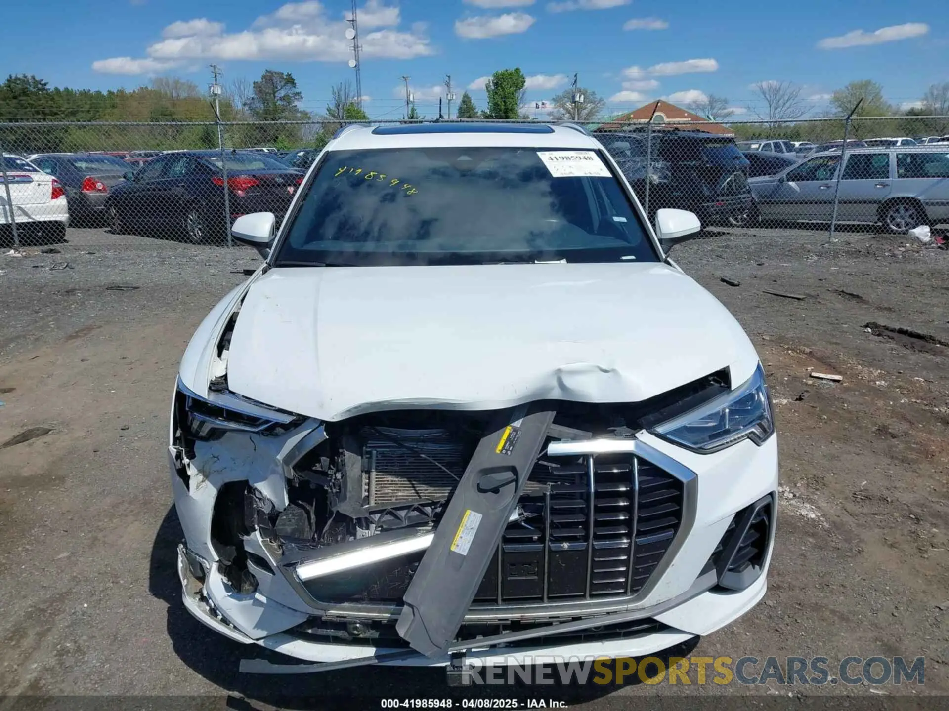 12 Фотография поврежденного автомобиля WA1DECF35P1132966 AUDI Q3 2023