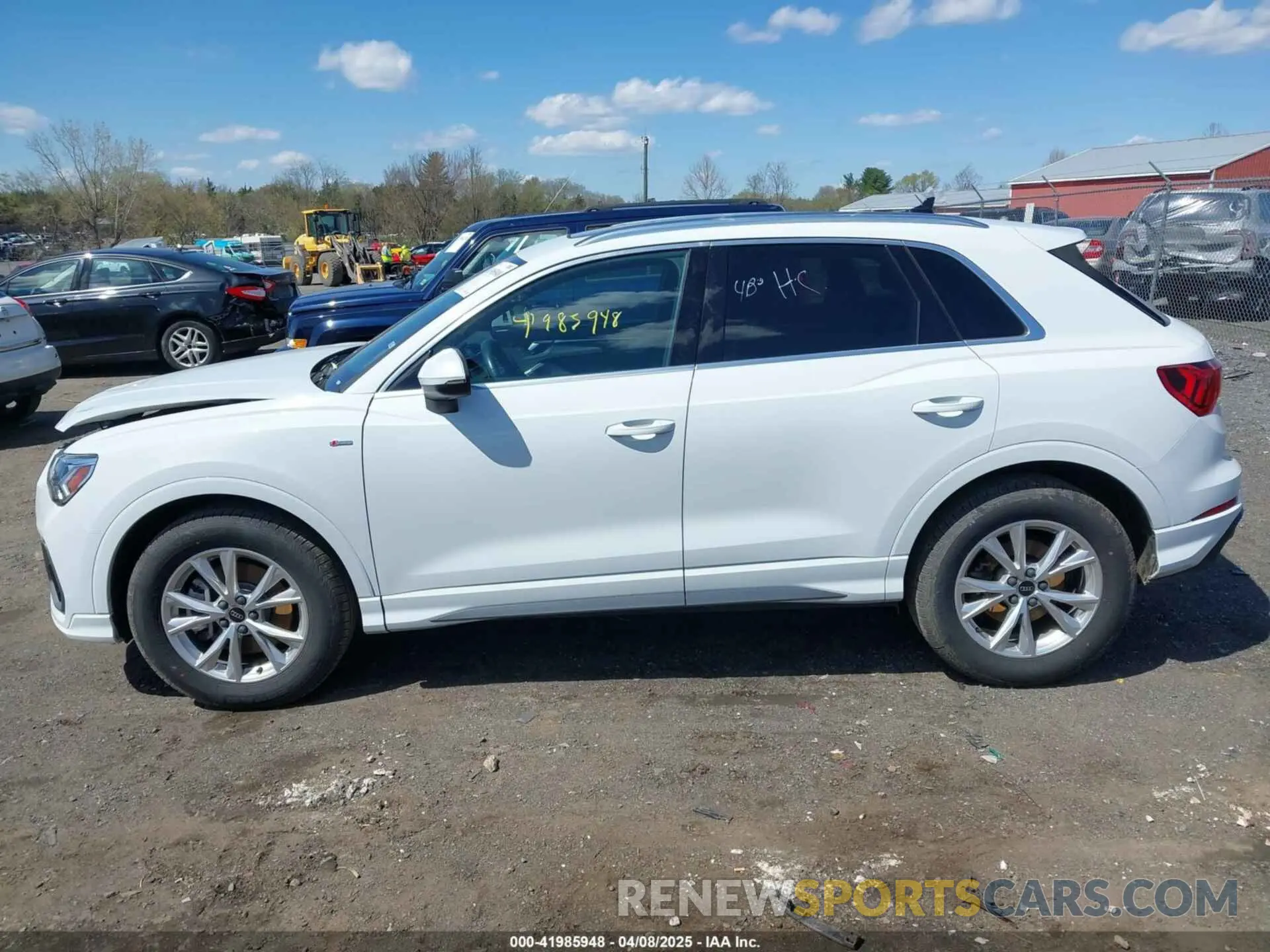 14 Фотография поврежденного автомобиля WA1DECF35P1132966 AUDI Q3 2023