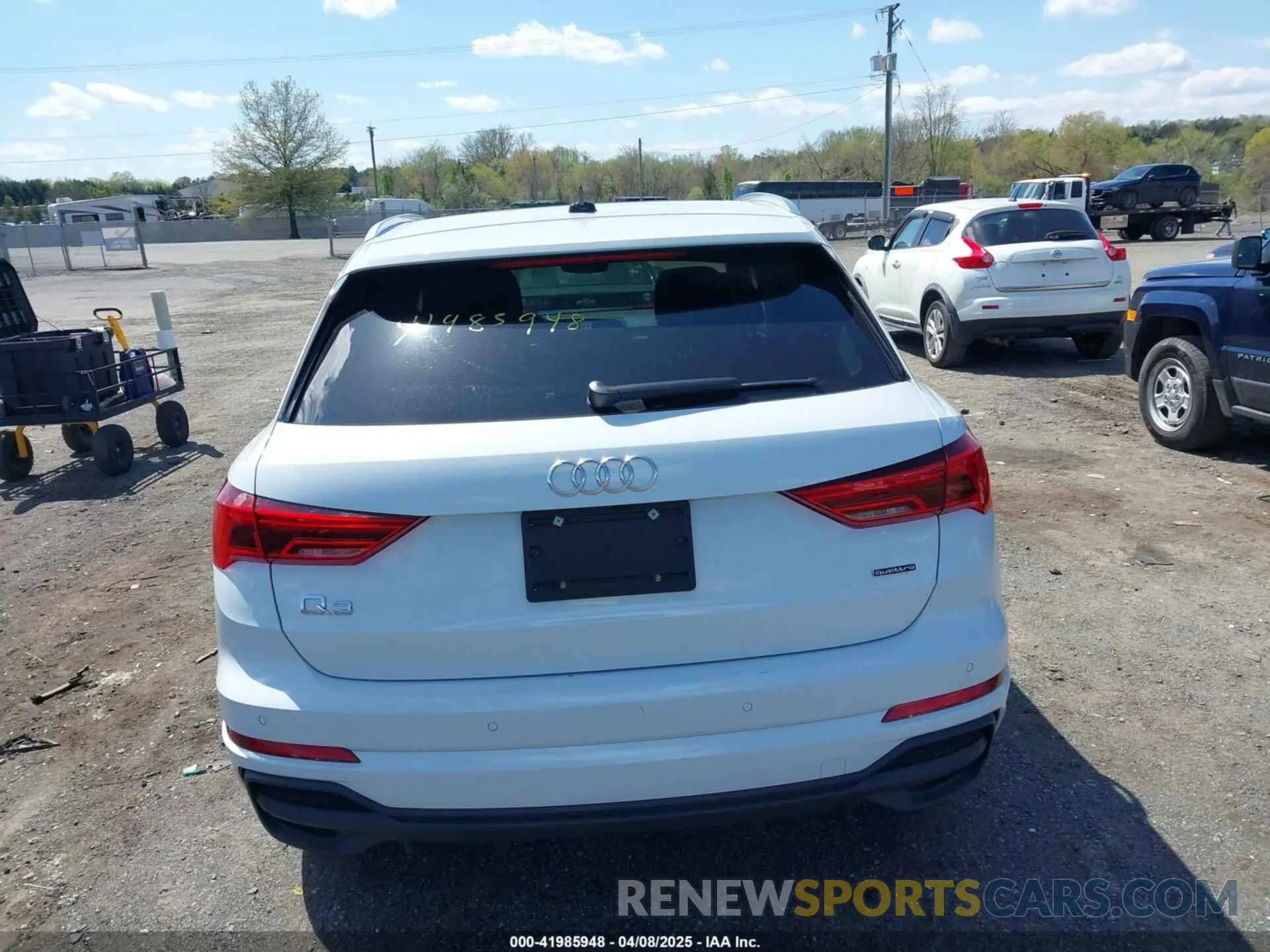 16 Фотография поврежденного автомобиля WA1DECF35P1132966 AUDI Q3 2023