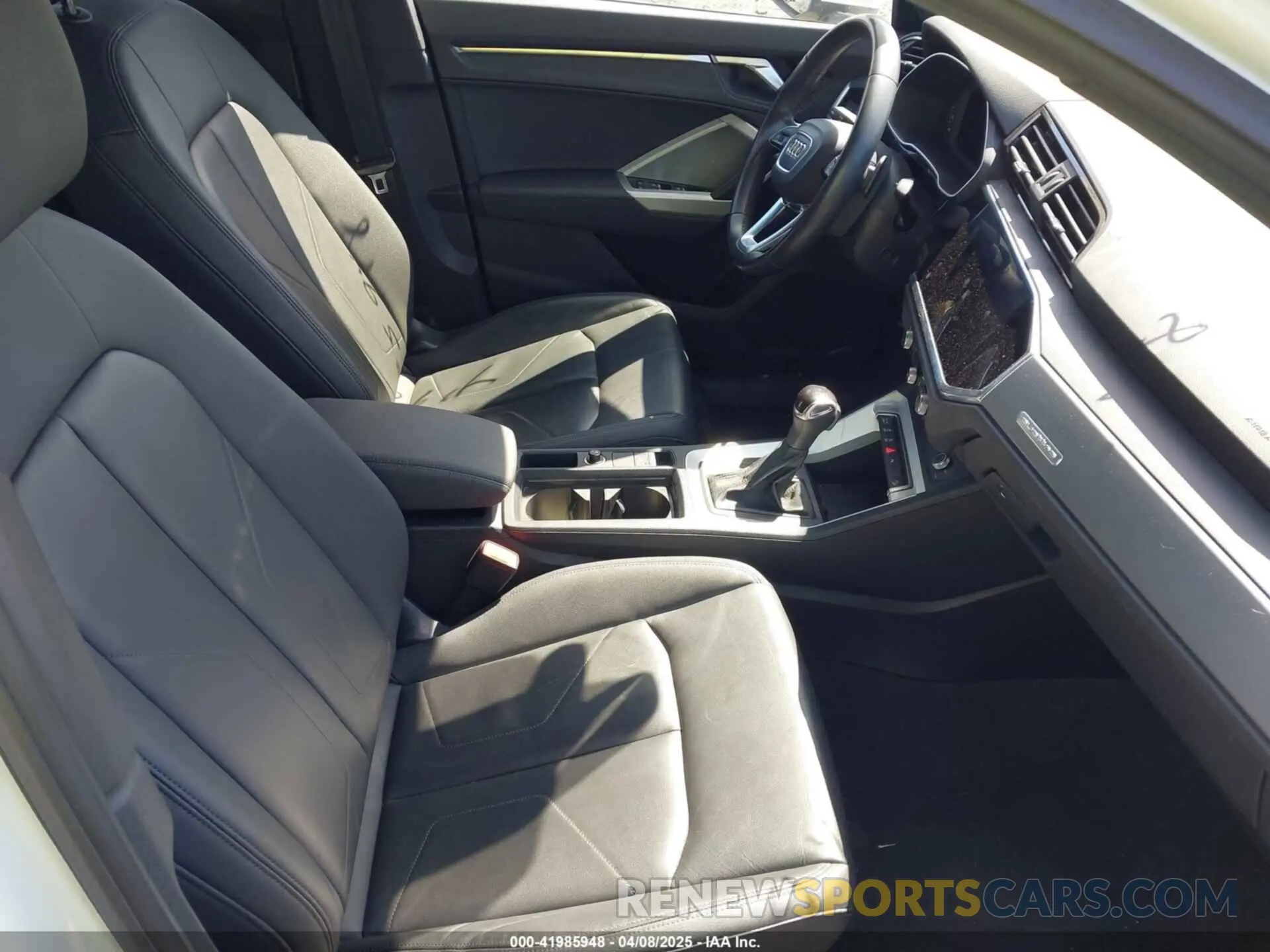 5 Фотография поврежденного автомобиля WA1DECF35P1132966 AUDI Q3 2023