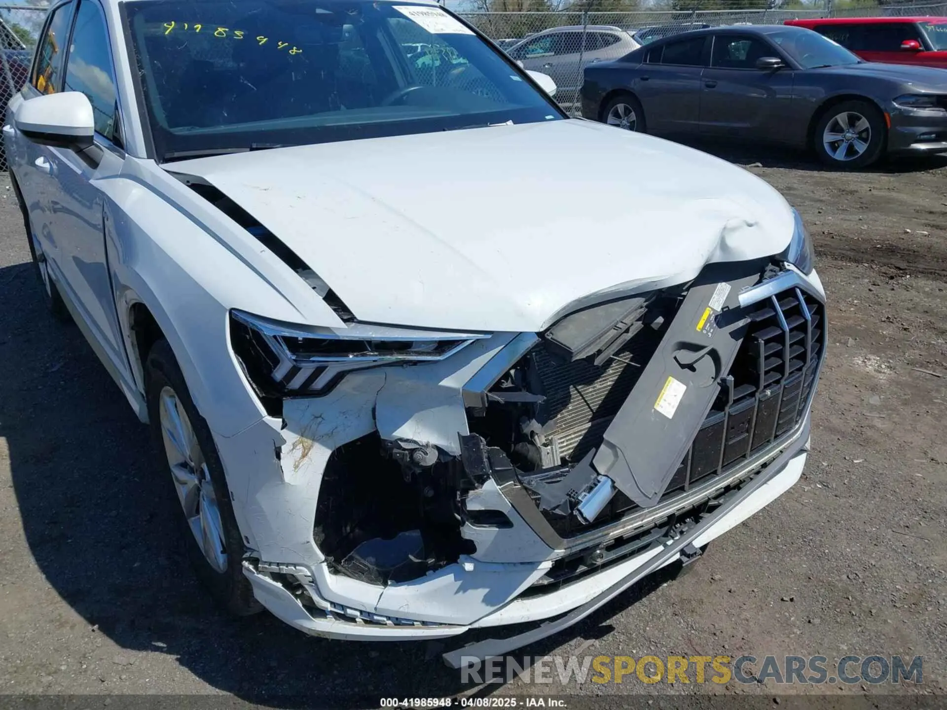 6 Фотография поврежденного автомобиля WA1DECF35P1132966 AUDI Q3 2023
