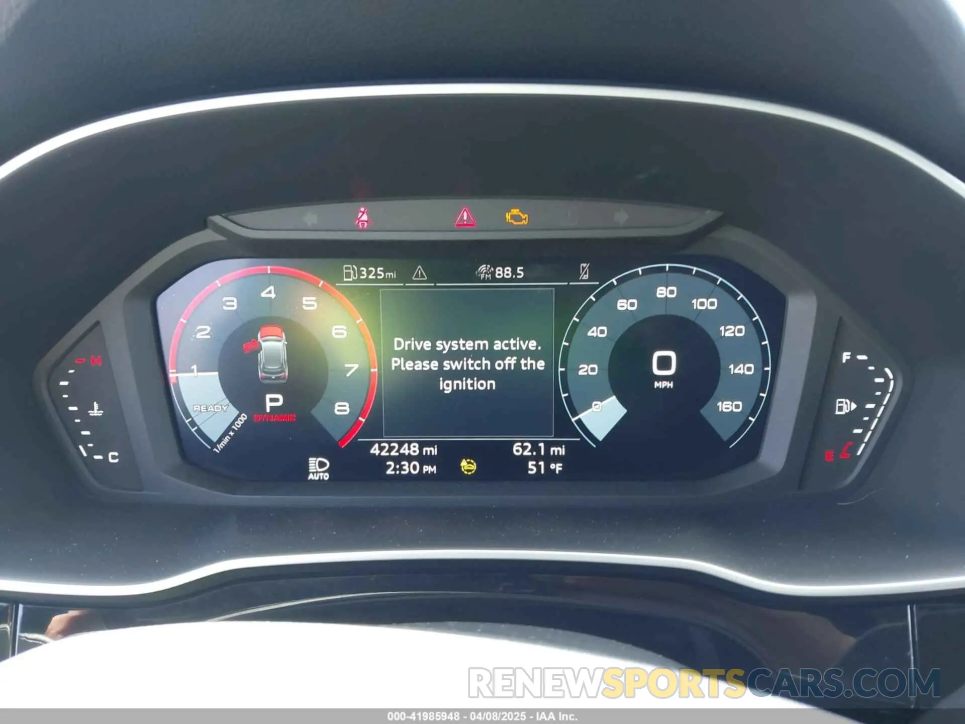 7 Фотография поврежденного автомобиля WA1DECF35P1132966 AUDI Q3 2023