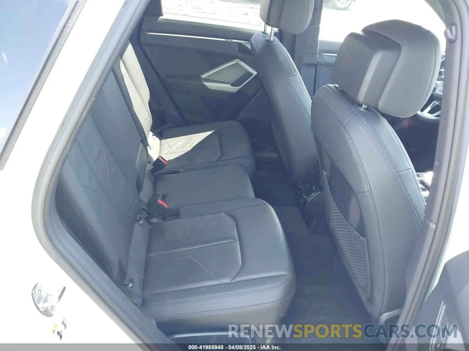 8 Фотография поврежденного автомобиля WA1DECF35P1132966 AUDI Q3 2023