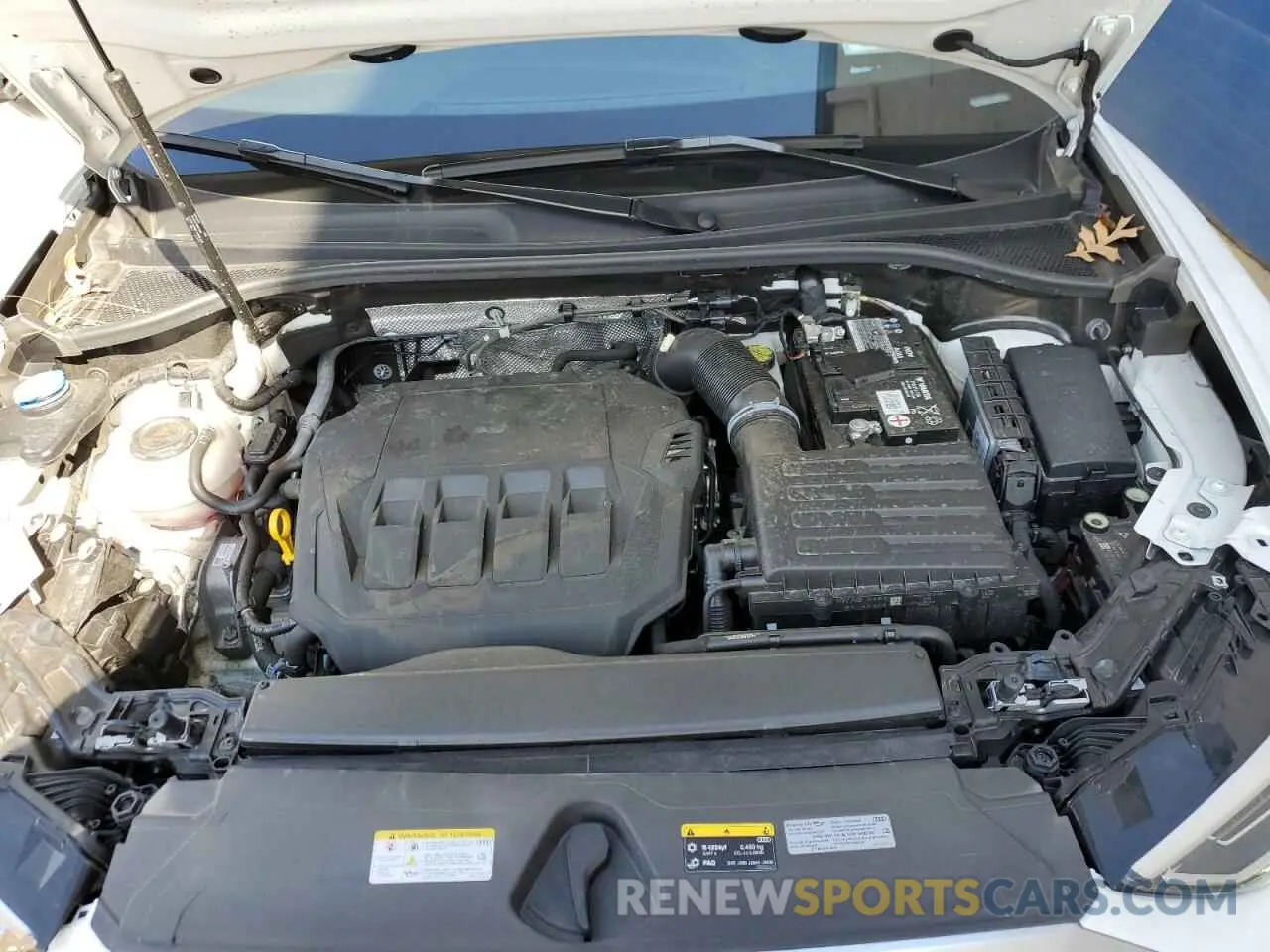12 Фотография поврежденного автомобиля WA1DECF36P1105565 AUDI Q3 2023
