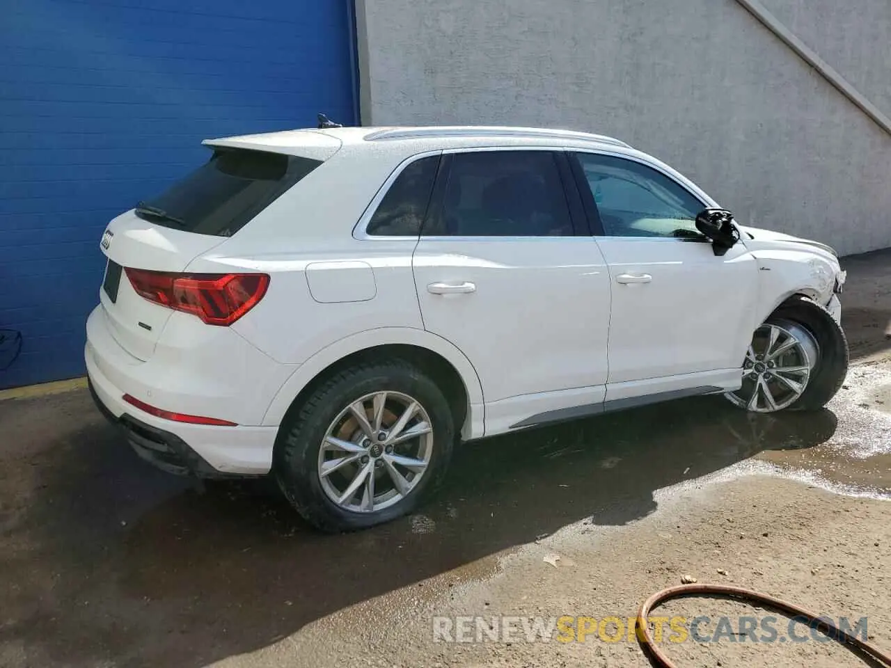 3 Фотография поврежденного автомобиля WA1DECF36P1105565 AUDI Q3 2023