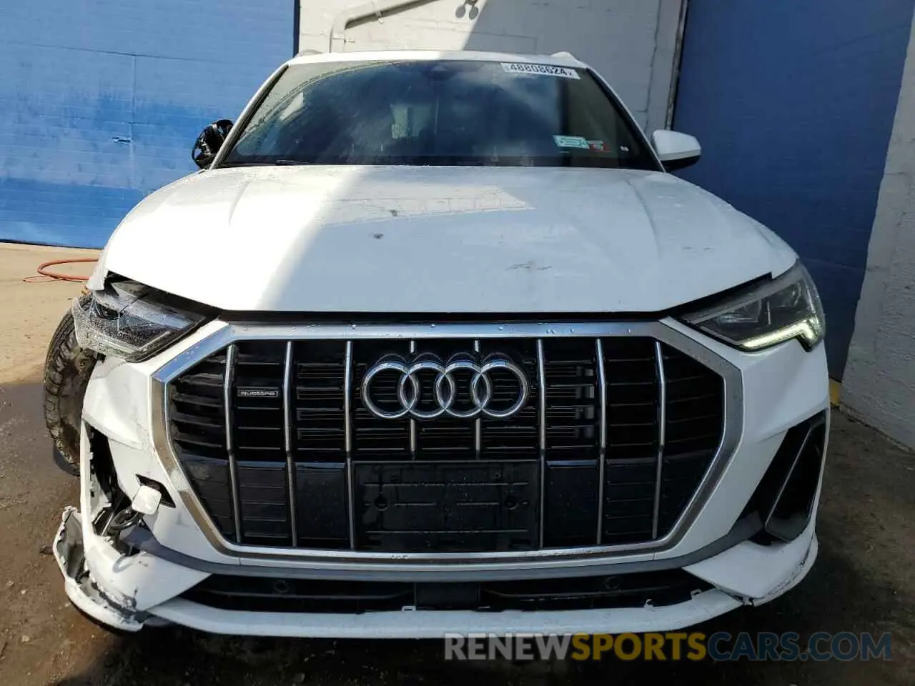 5 Фотография поврежденного автомобиля WA1DECF36P1105565 AUDI Q3 2023