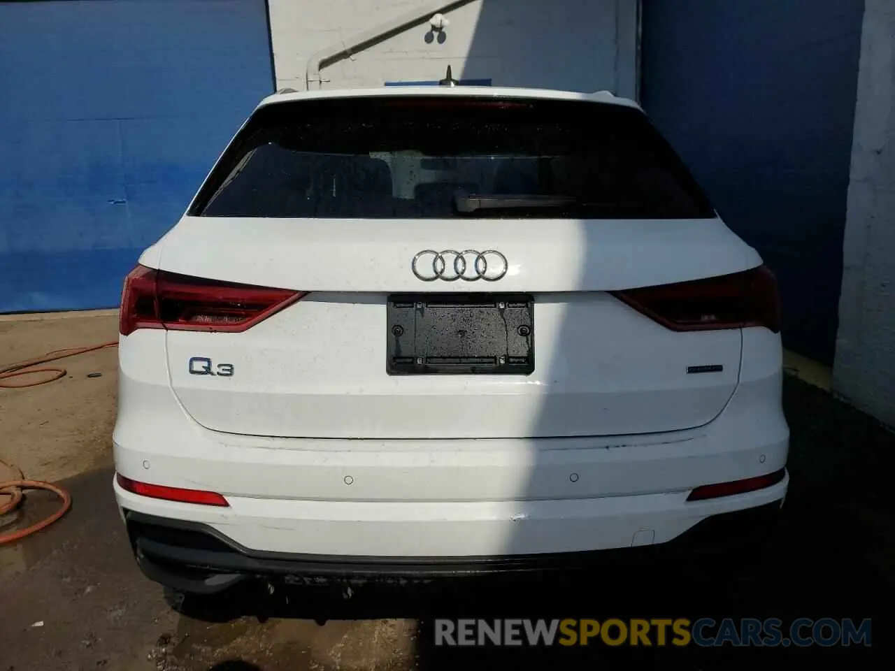 6 Фотография поврежденного автомобиля WA1DECF36P1105565 AUDI Q3 2023