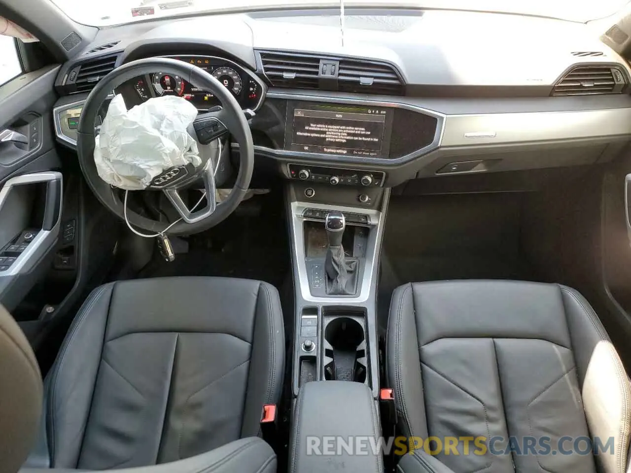 8 Фотография поврежденного автомобиля WA1DECF36P1105565 AUDI Q3 2023
