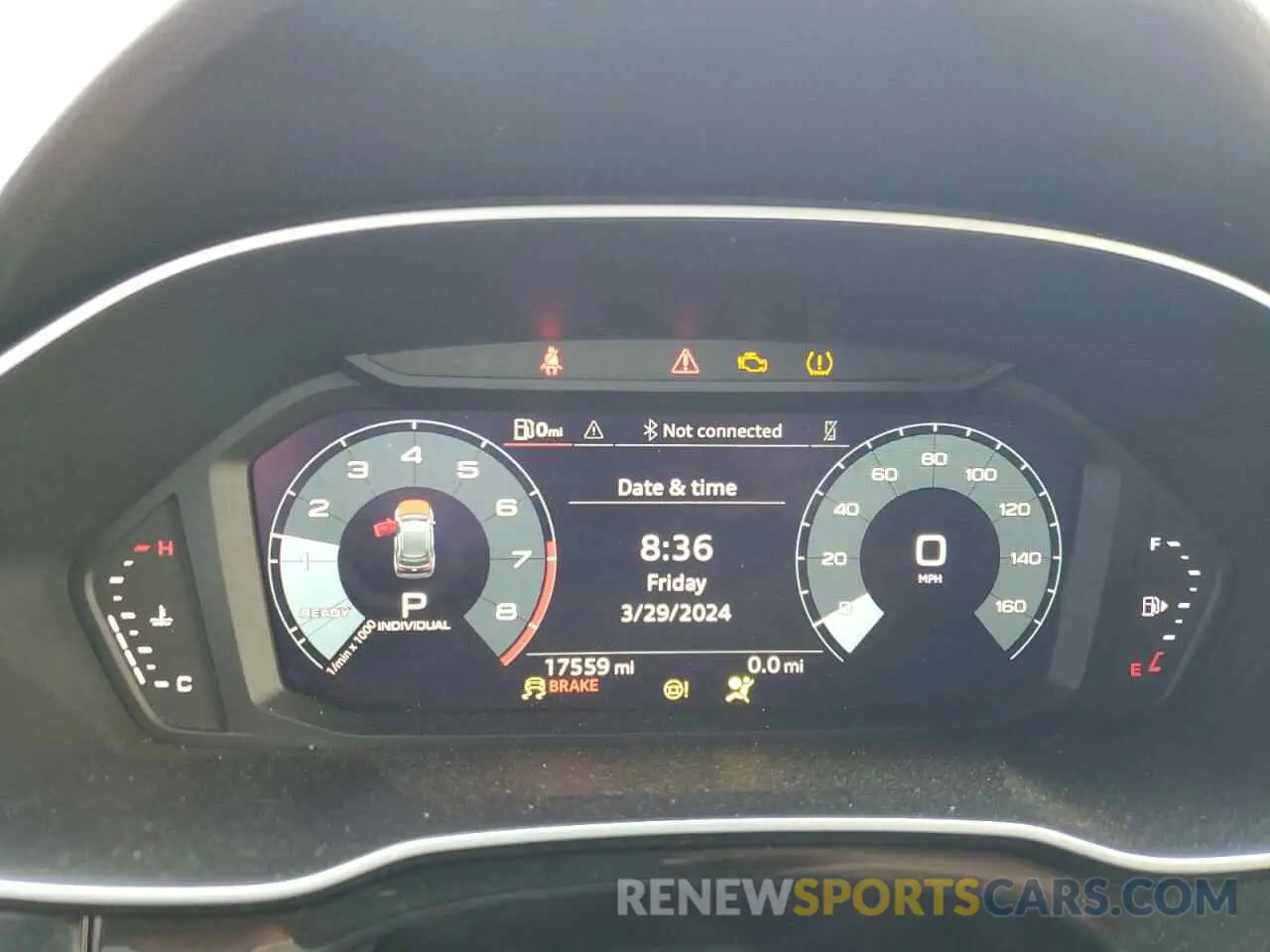 9 Фотография поврежденного автомобиля WA1DECF36P1105565 AUDI Q3 2023
