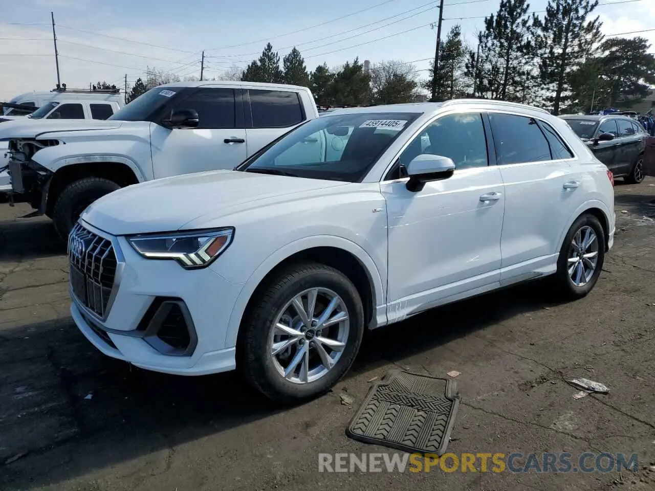 1 Фотография поврежденного автомобиля WA1DECF37P1068980 AUDI Q3 2023