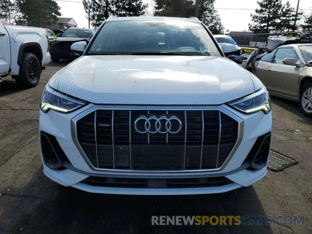 5 Фотография поврежденного автомобиля WA1DECF37P1068980 AUDI Q3 2023