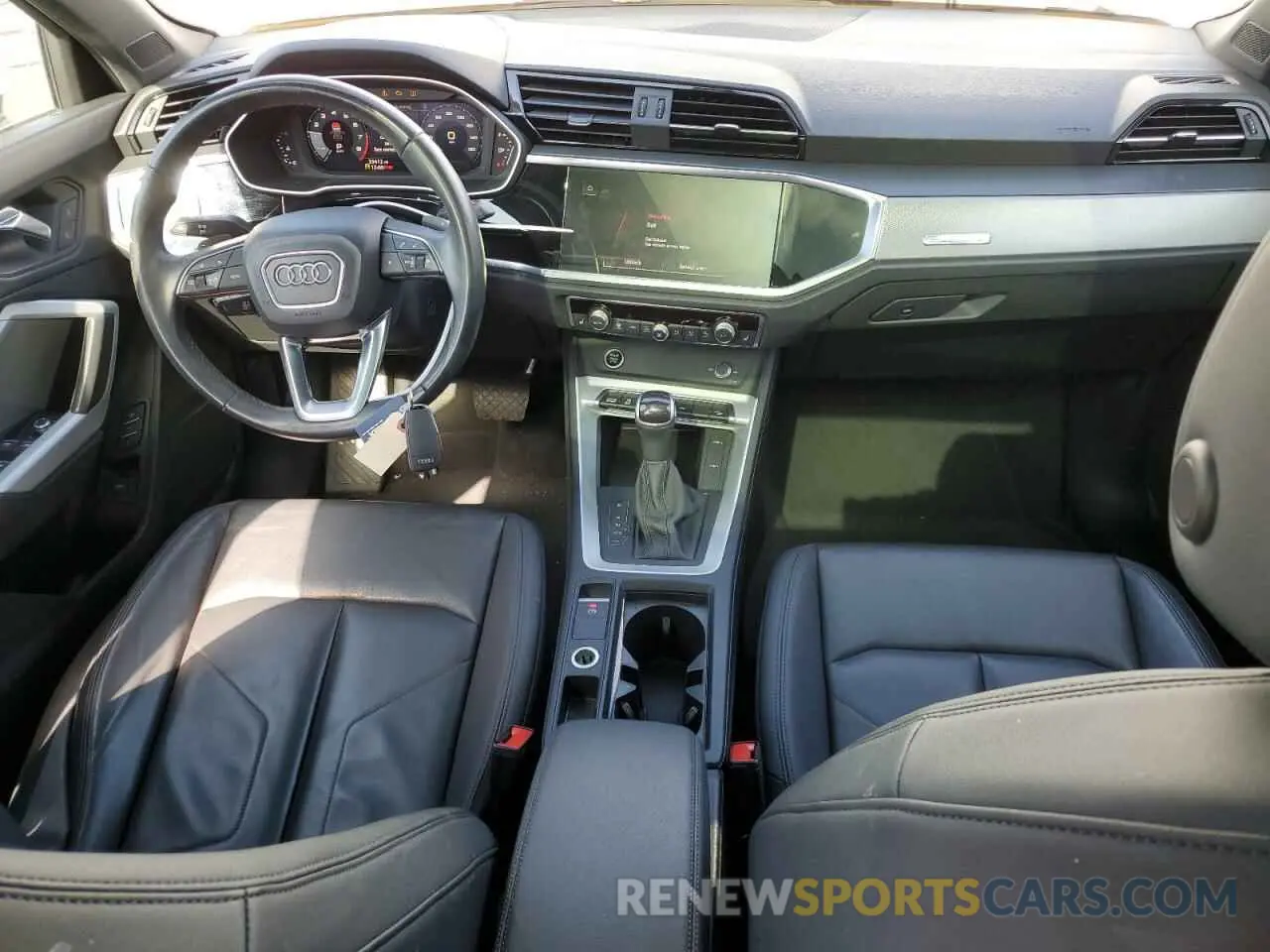 8 Фотография поврежденного автомобиля WA1DECF37P1068980 AUDI Q3 2023
