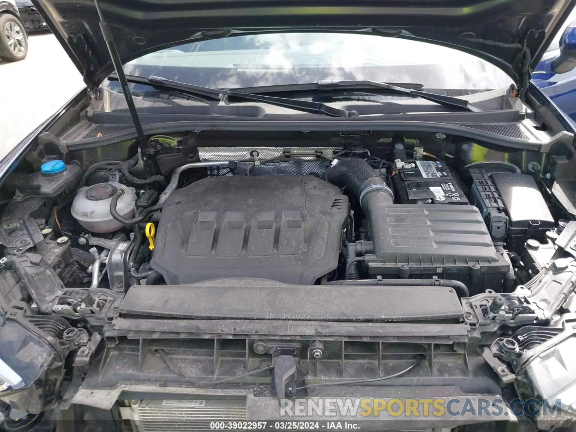 10 Фотография поврежденного автомобиля WA1DECF37P1141474 AUDI Q3 2023