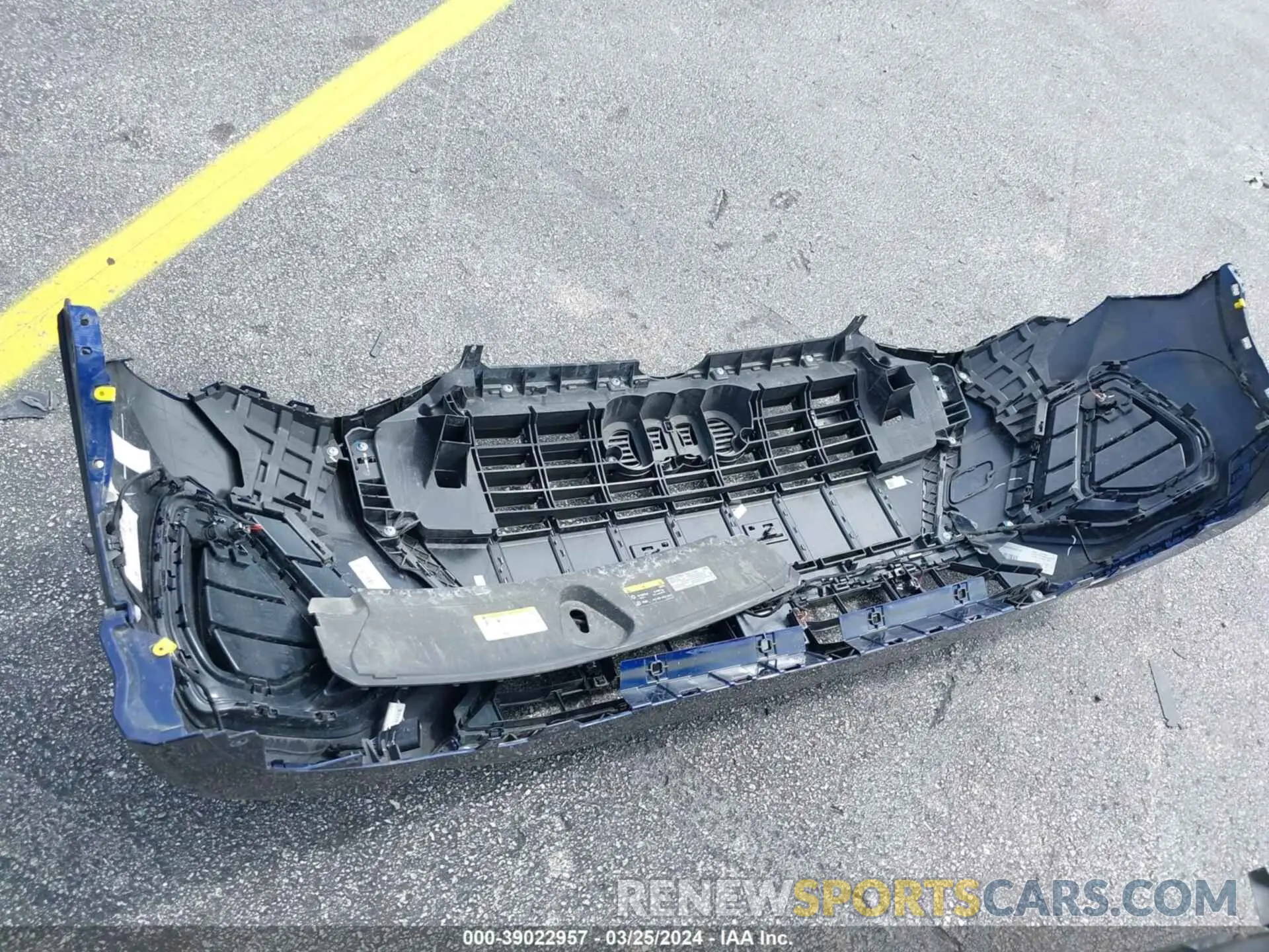 12 Фотография поврежденного автомобиля WA1DECF37P1141474 AUDI Q3 2023