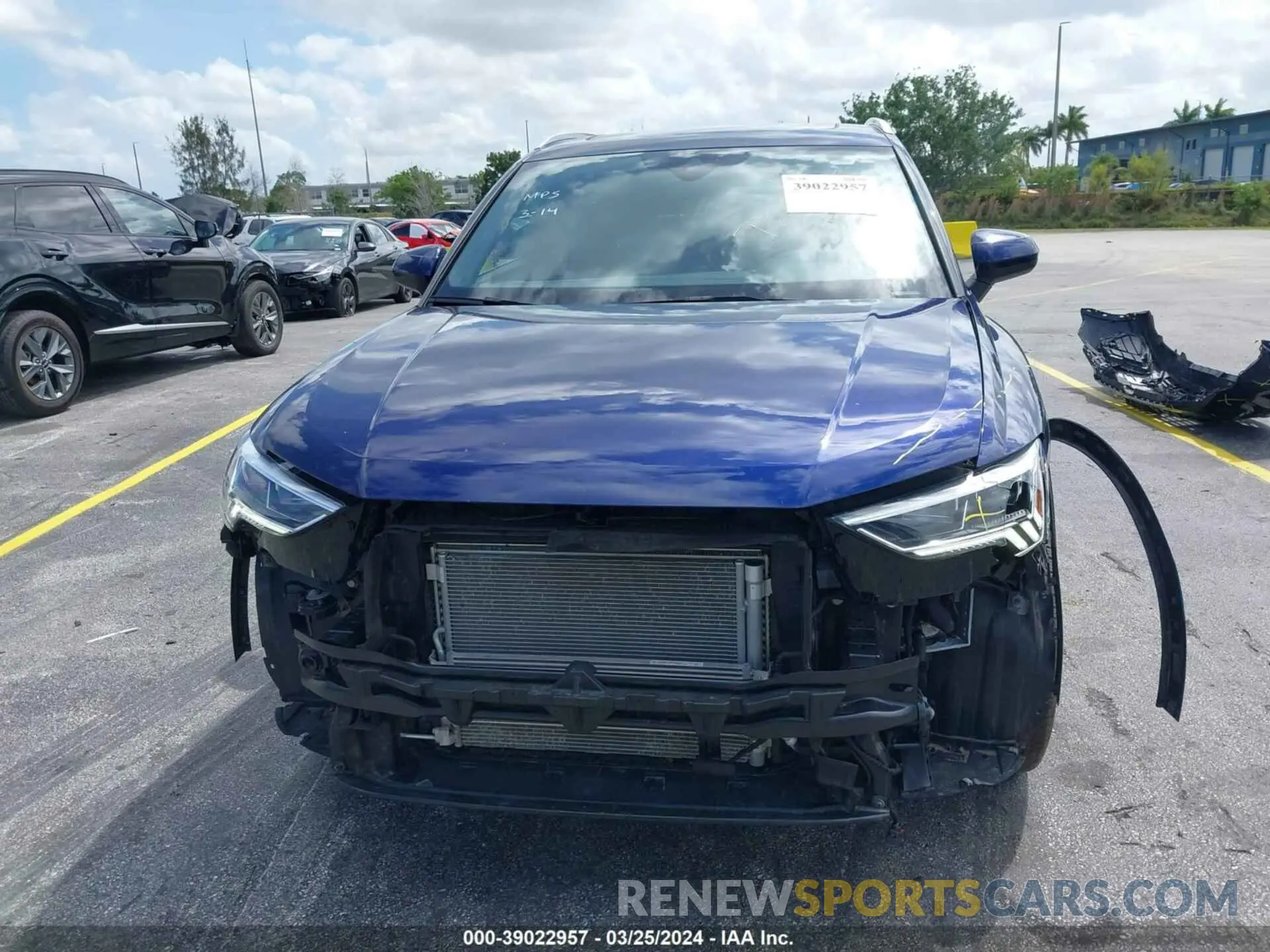 13 Фотография поврежденного автомобиля WA1DECF37P1141474 AUDI Q3 2023