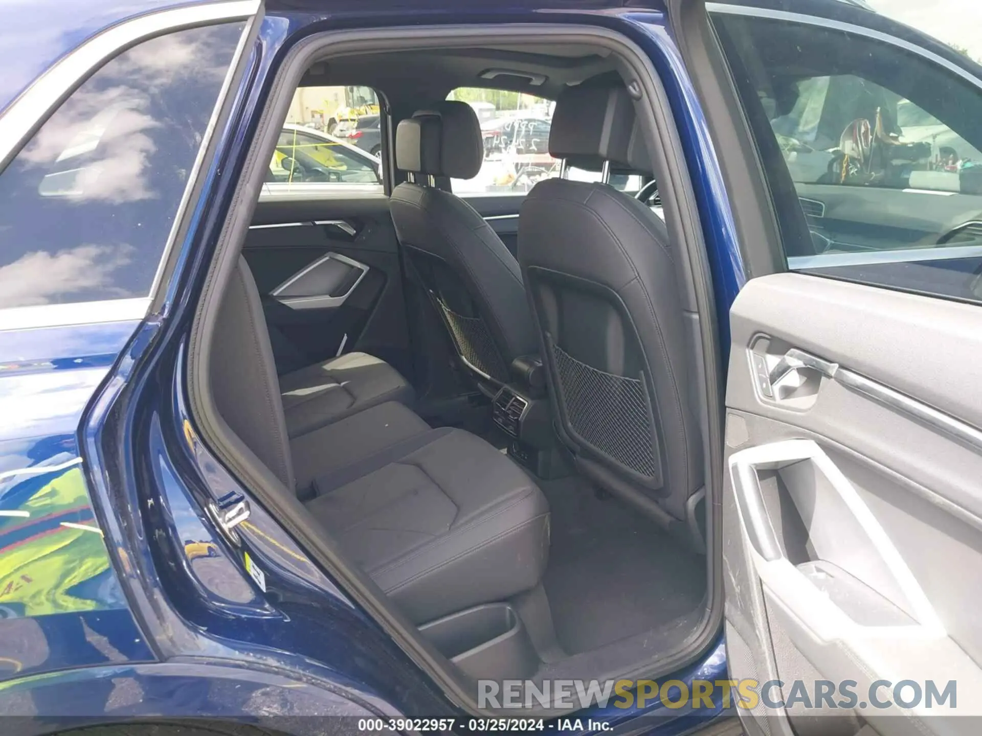 8 Фотография поврежденного автомобиля WA1DECF37P1141474 AUDI Q3 2023