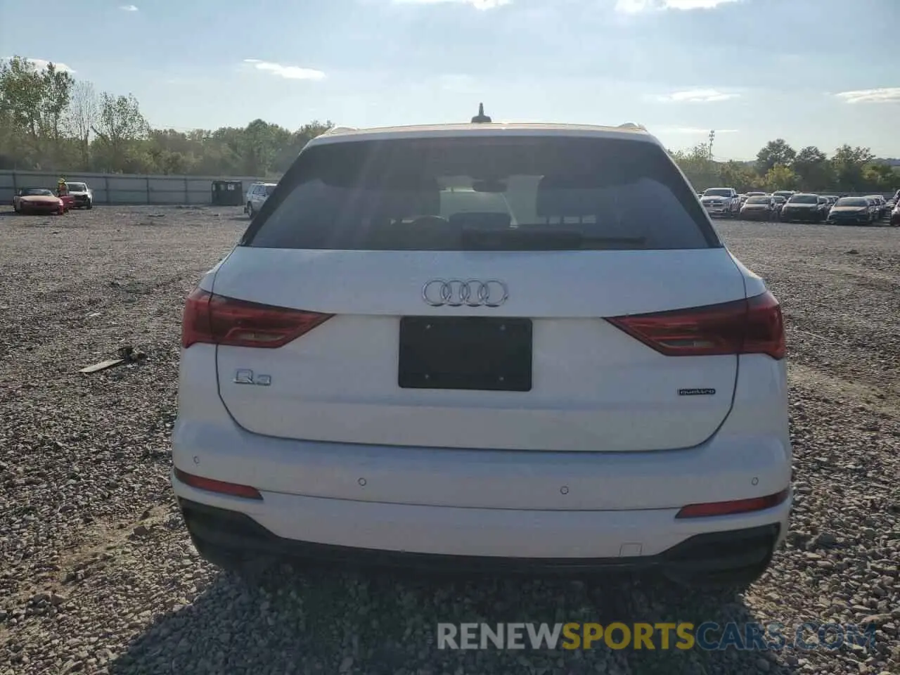 6 Photograph of a damaged car WA1DECF37P1143659 AUDI Q3 2023