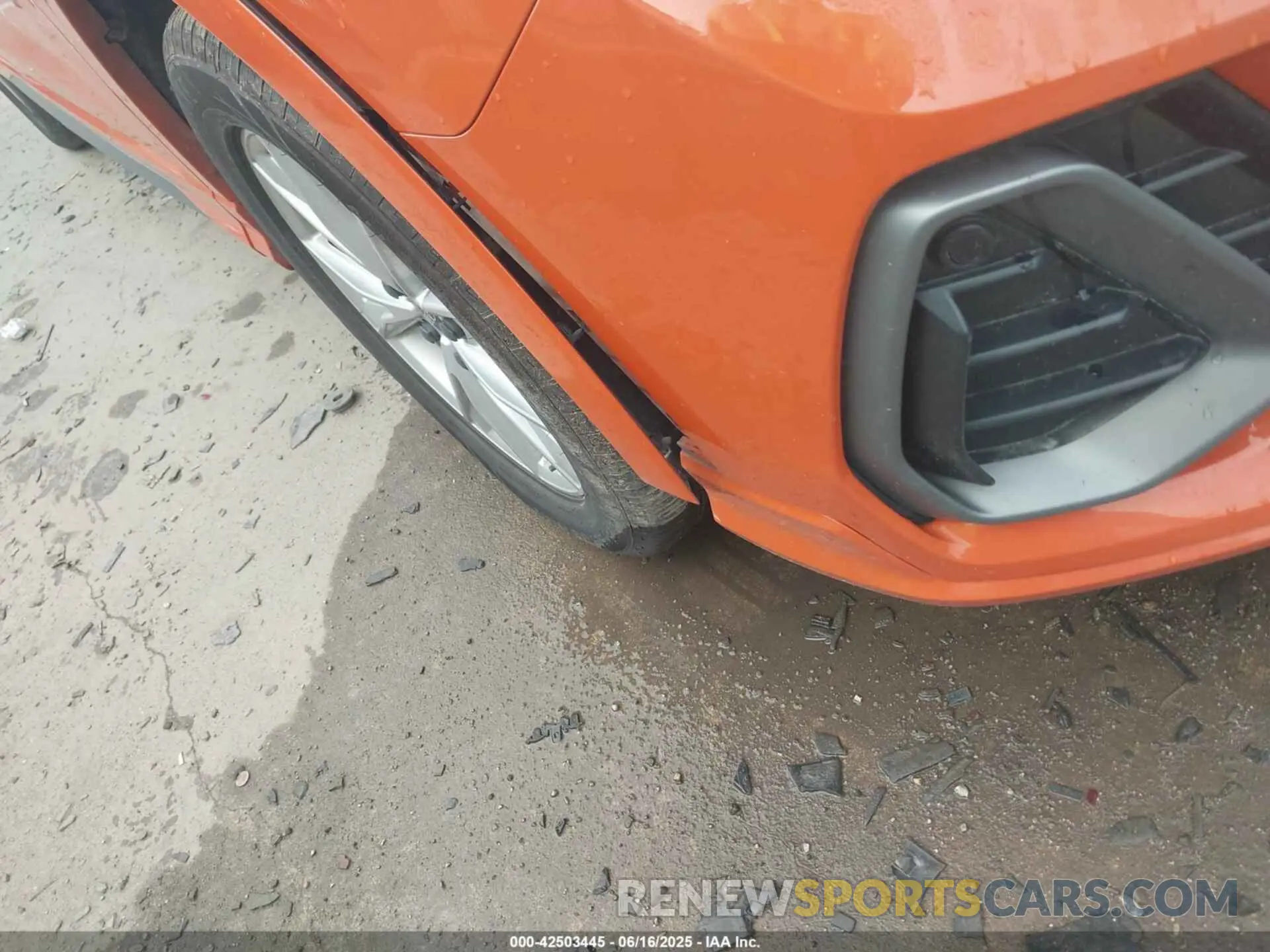 6 Photograph of a damaged car WA1DECF38P1129821 AUDI Q3 2023